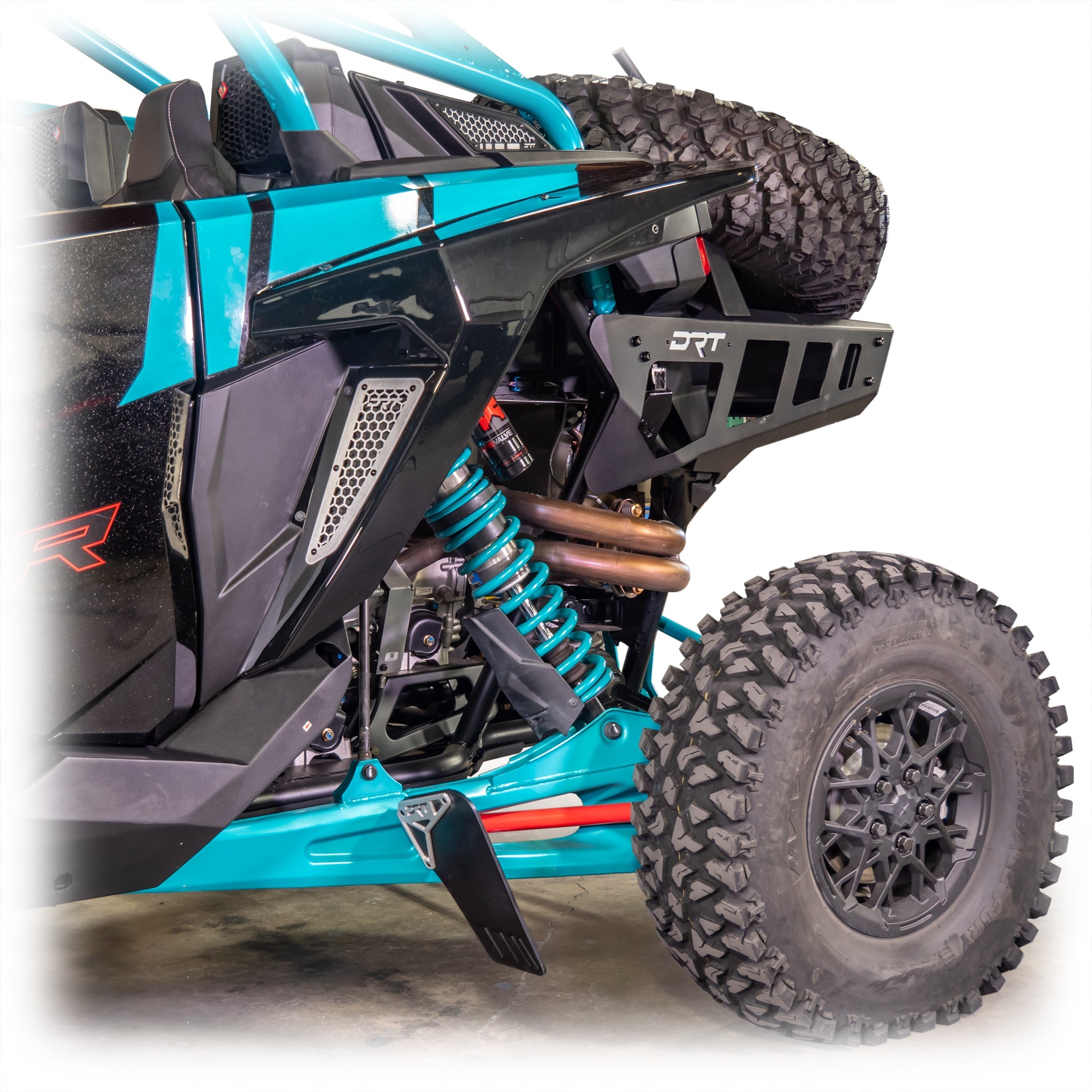 Polaris RZR Pro Series Fender Kit - Enhanced Durability + Custom Styling