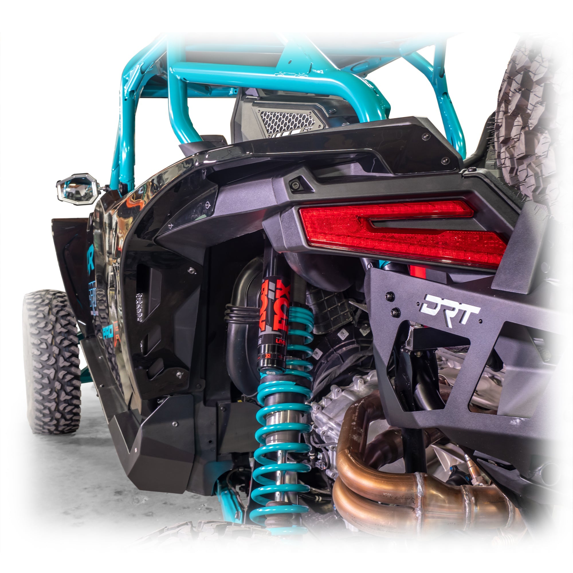 Polaris RZR Pro Series Fender Kit - Enhanced Durability + Custom Styling