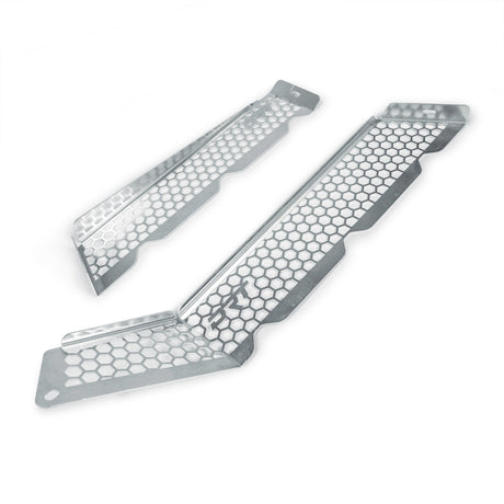 Aluminum Rear Fender Screen set for Polaris RZR Pro XP/ Pro R/Turbo R by DRT Motorsports