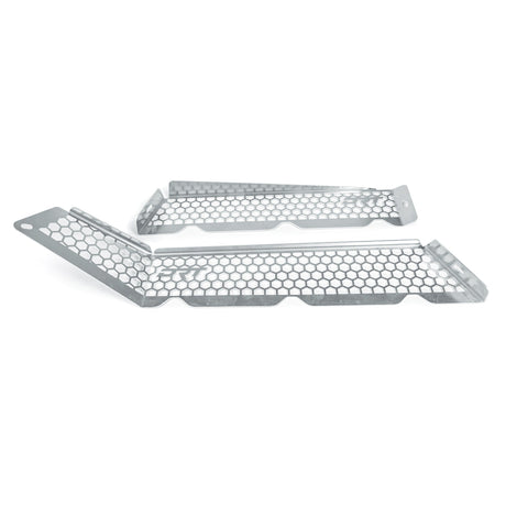 Aluminum Rear Fender Screen set for Polaris RZR Pro XP/ Pro R/Turbo R by DRT Motorsports