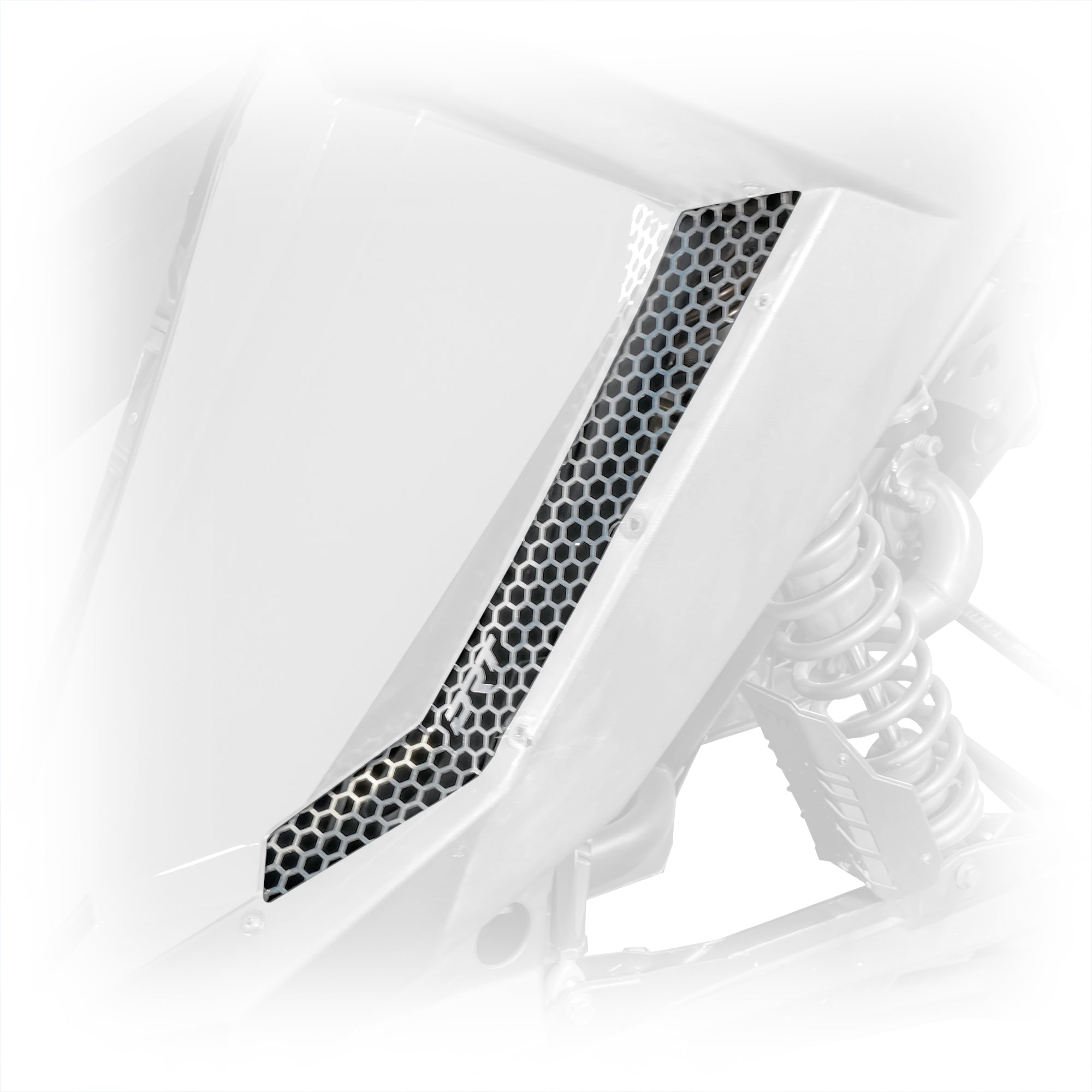 DRT Polaris RZR Pro XP/Pro R/Turbo R Aluminum Rear Fender Screen Set