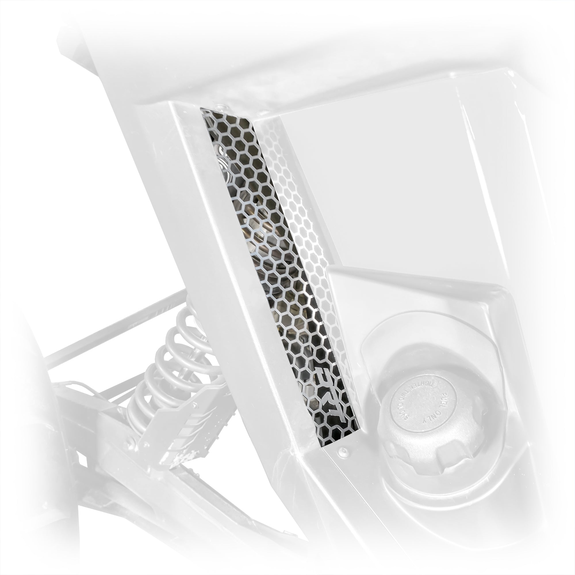 DRT Polaris RZR Pro XP/Pro R/Turbo R Aluminum Rear Fender Screen Set