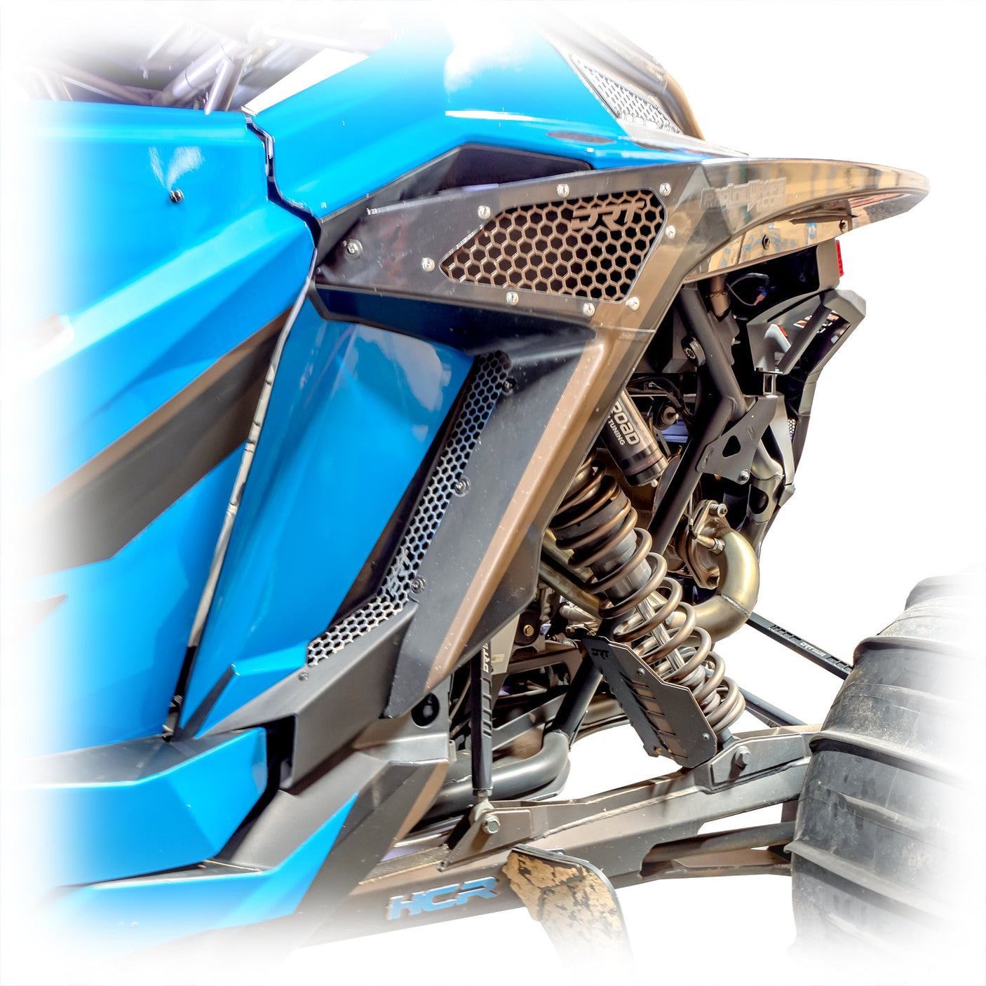 Aluminum Rear Fender Screen set for Polaris RZR Pro XP/ Pro R/Turbo R