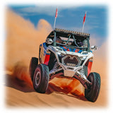 Aluminum Front Grill for Polaris 2025+ RZR Pro XP / Pro S / Pro R