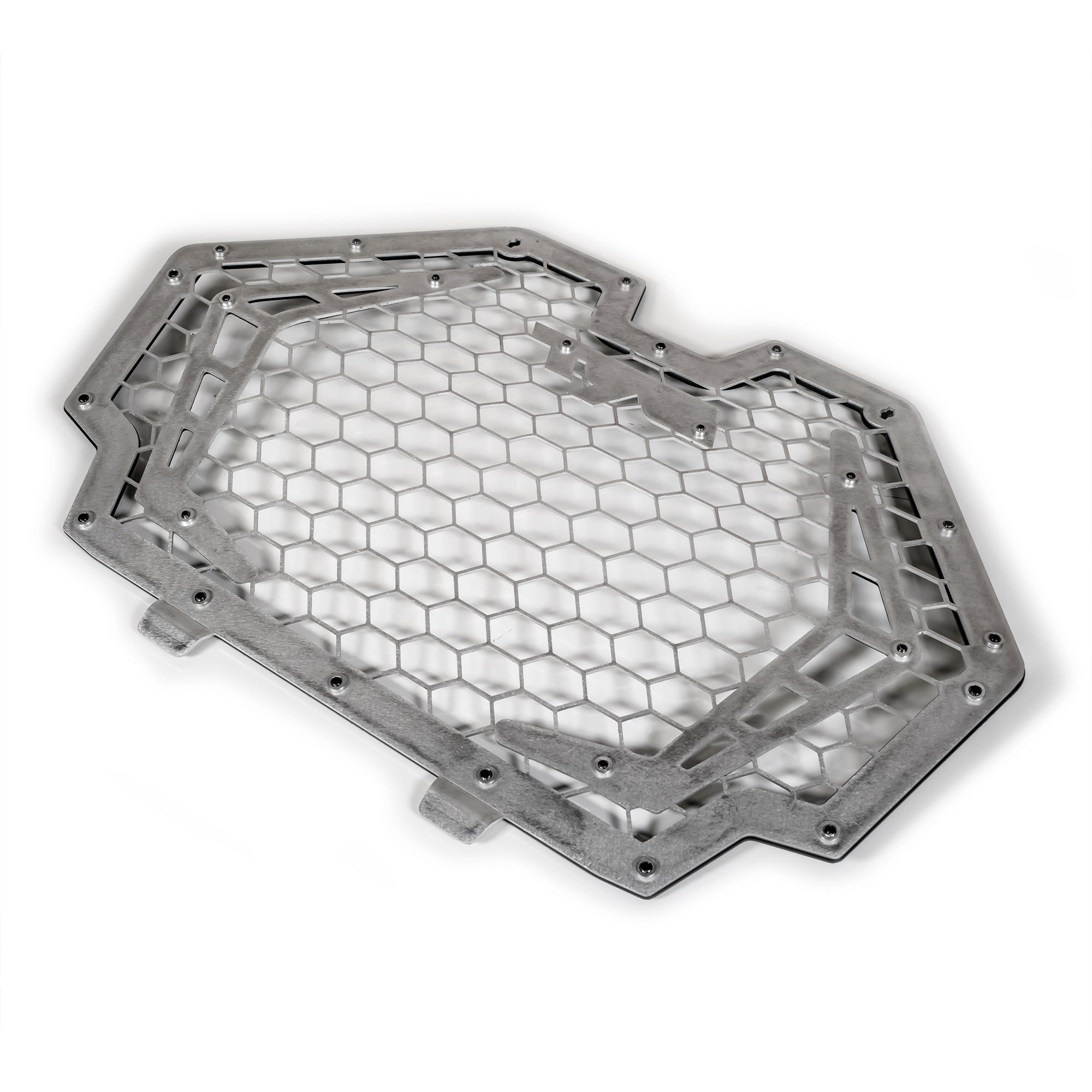Polaris 2025+ RZR Pro XP / Pro S / Pro R Duner (High Flow) Aluminum Front Grill - Black