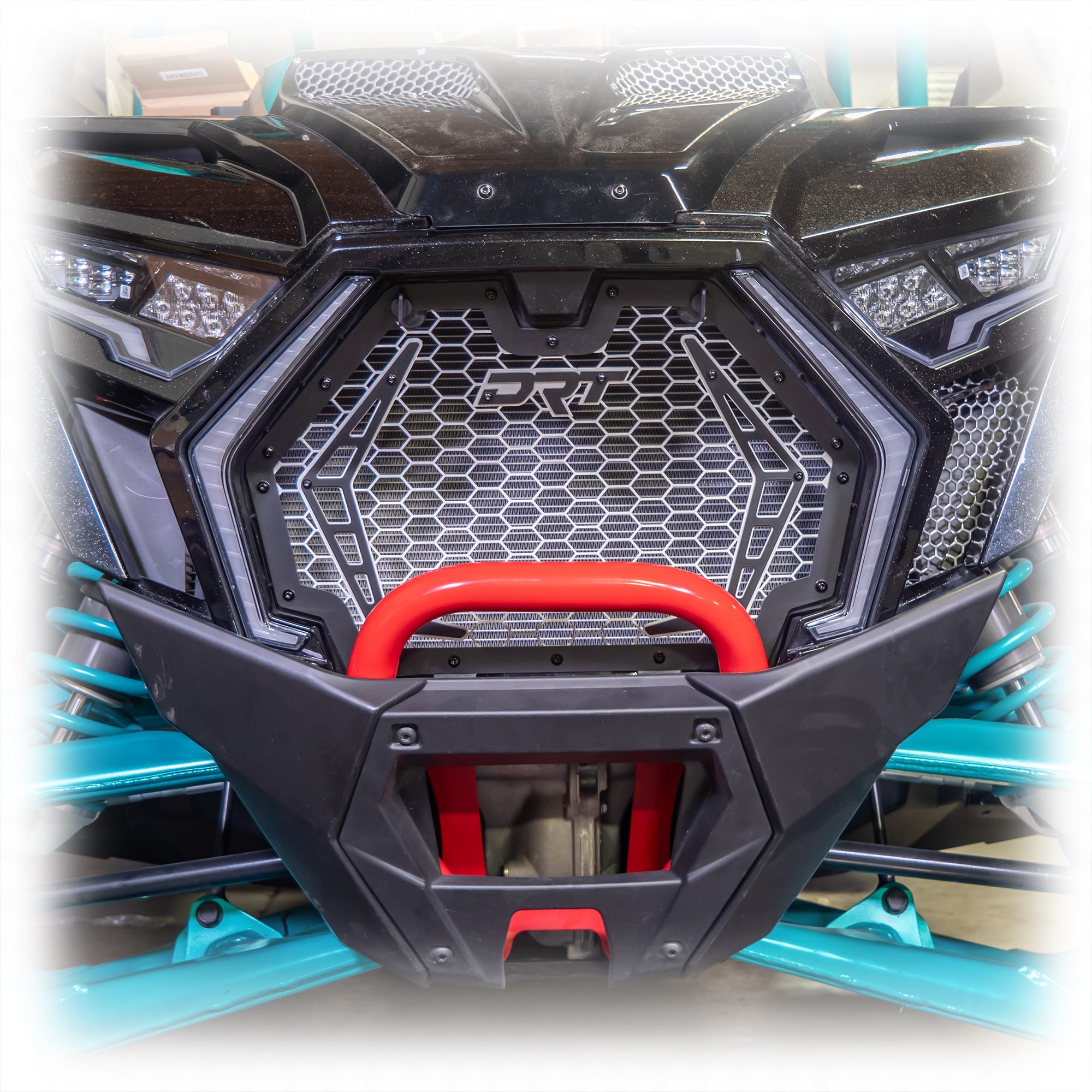Polaris 2025+ RZR Pro XP / Pro S / Pro R Duner (High Flow) Aluminum Front Grill - Black