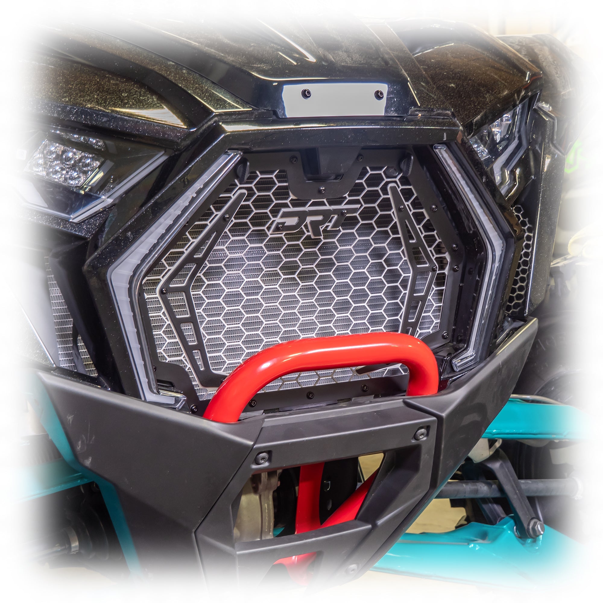 Polaris 2025+ RZR Pro XP / Pro S / Pro R Duner (High Flow) Aluminum Front Grill - Black