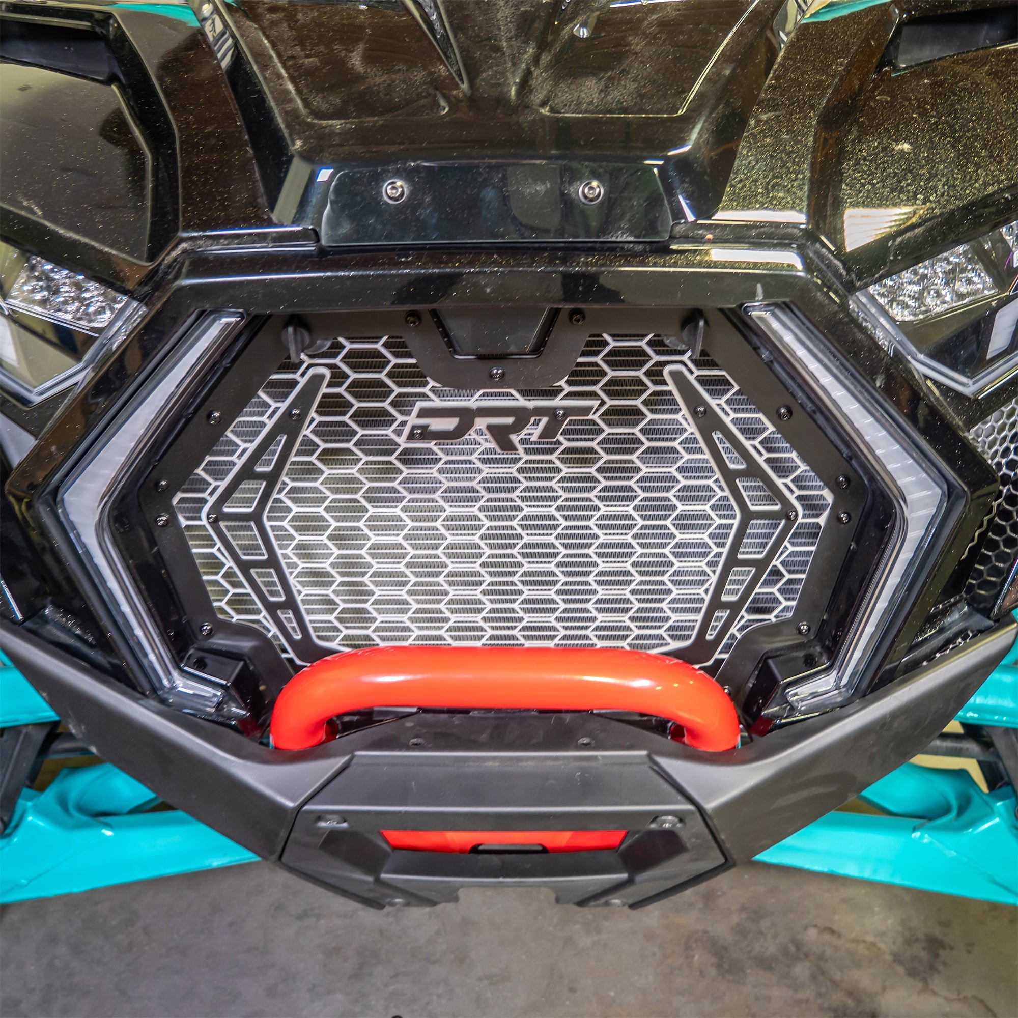 Polaris 2025+ RZR Pro XP / Pro S / Pro R Duner (High Flow) Aluminum Front Grill - Black