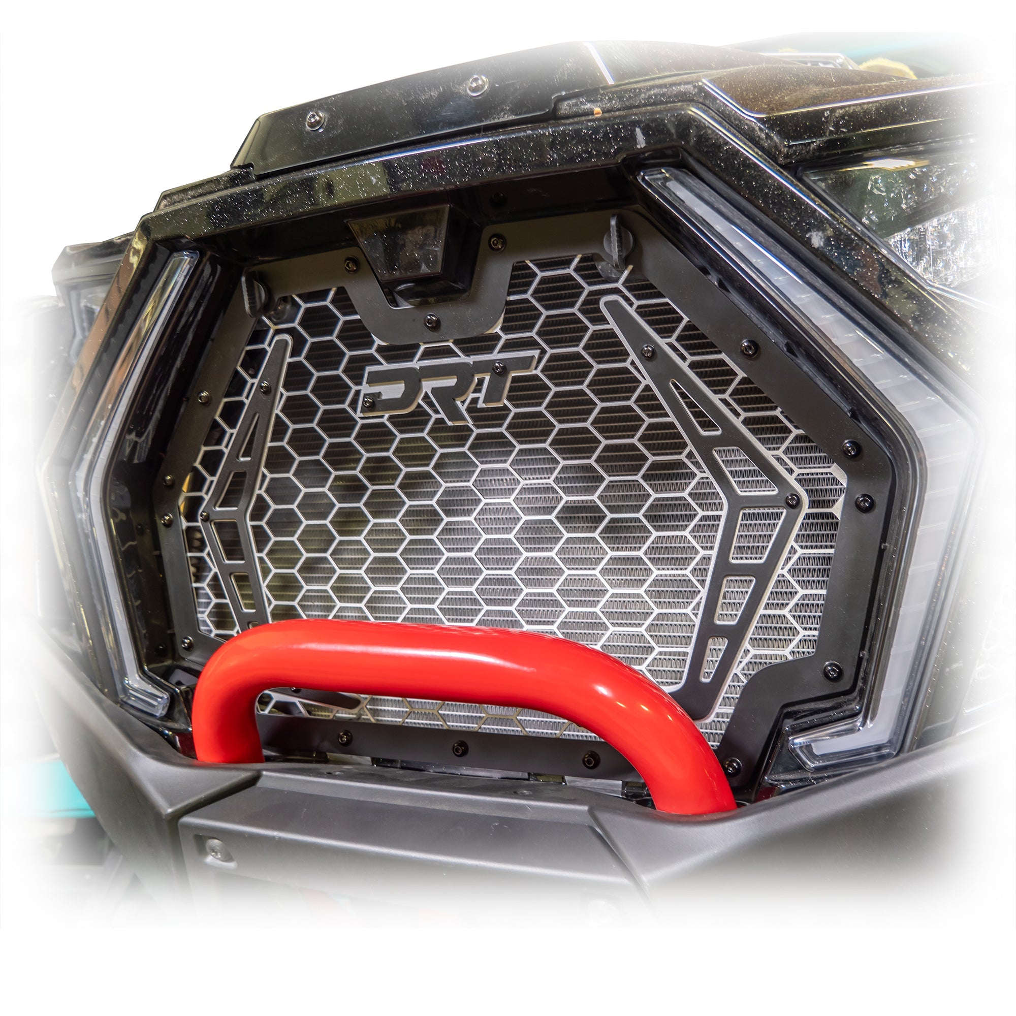 Polaris 2025+ RZR Pro XP / Pro S / Pro R Duner (High Flow) Aluminum Front Grill - Black