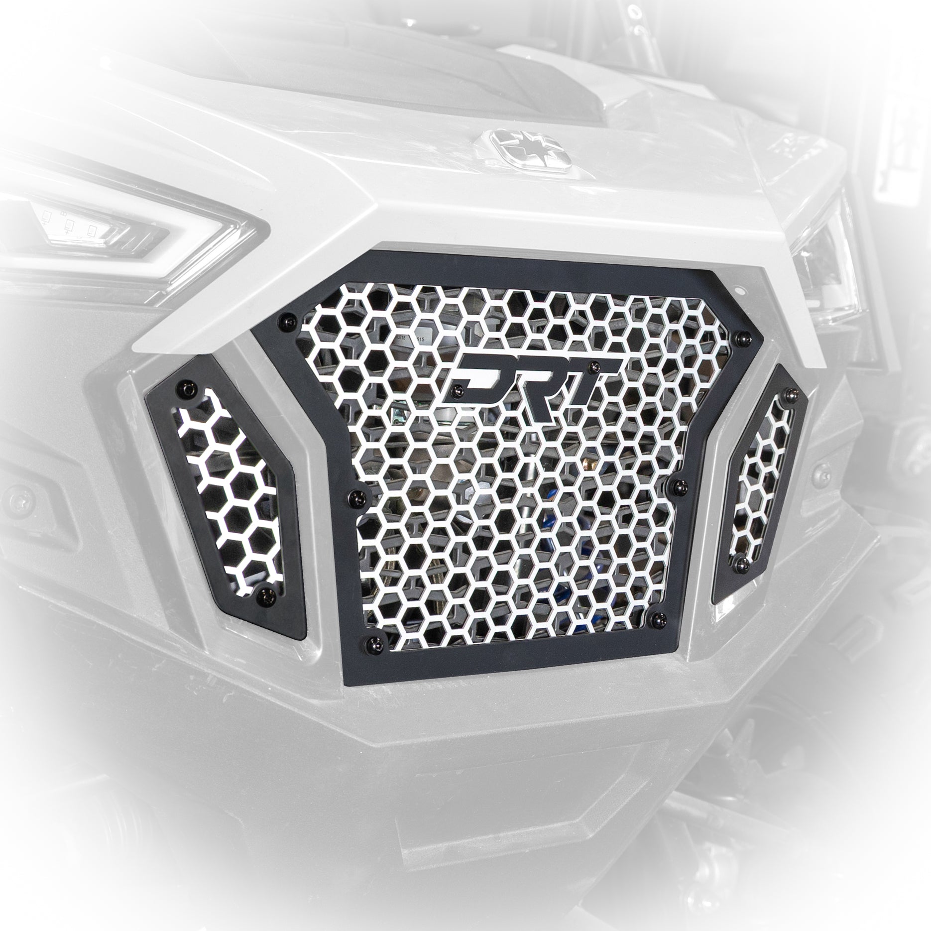 DRT Motorsports Front Grill Set for Polaris RZR 200 EFI - Protect & Enhance (2025-2026)