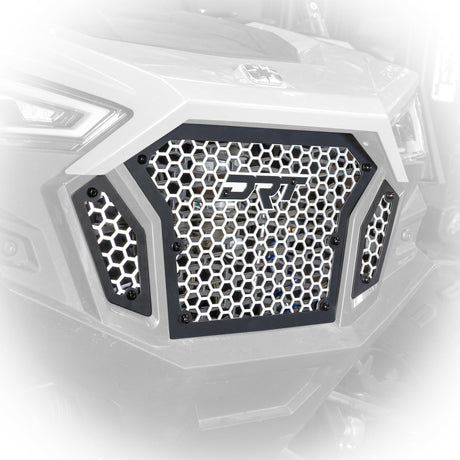 Front Grill Set for Polaris RZR 200 EFI by DRT Motorsports