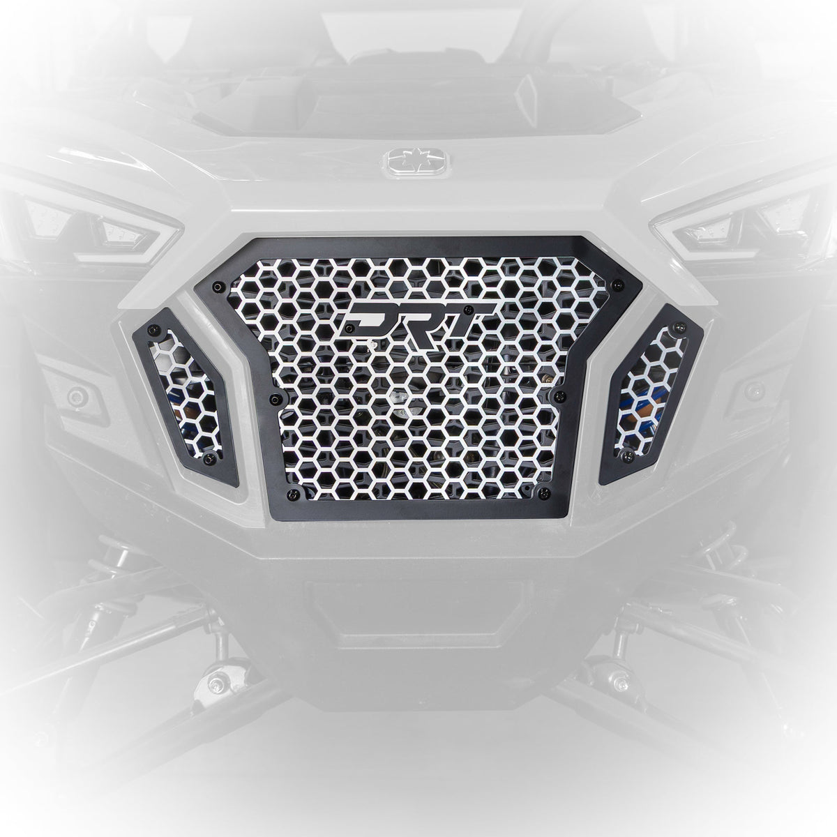 Front Grill Set for Polaris RZR 200 EFI by DRT Motorsports - product image 2