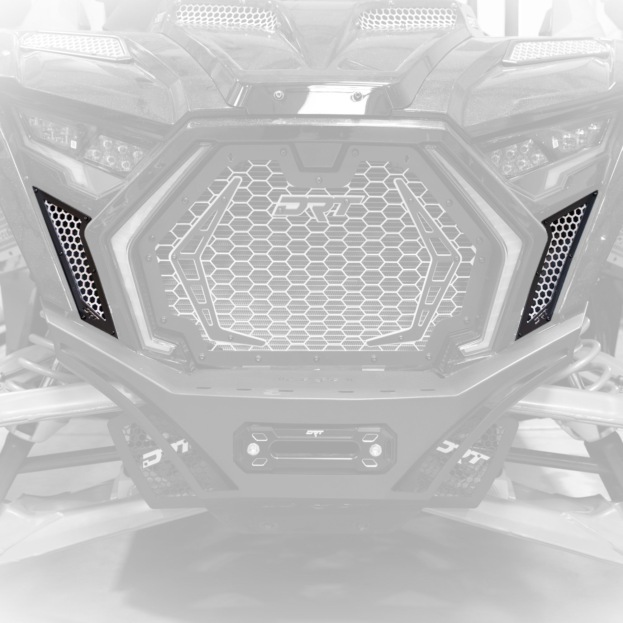 Aluminum Lower Front Grill Kit for Polaris RZR Pro Series