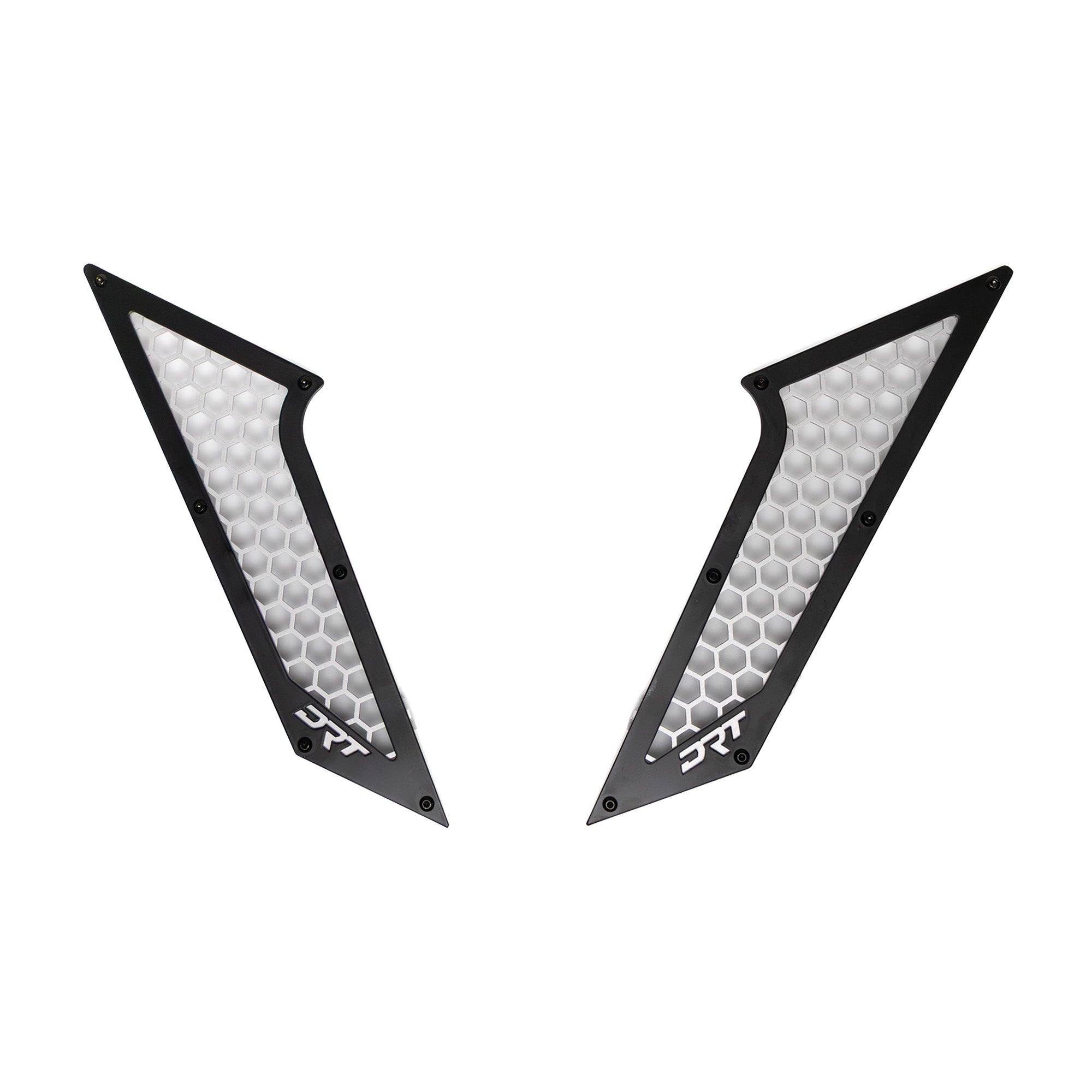 Aluminum Lower Front Grill Kit for Polaris 2025+ RZR Pro Series - Durable Protection + Improved Airflow (2025+)