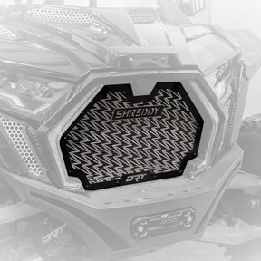 DRT x Shreddy Aluminum Front Grill for Polaris 2025+ RZR Pro XP/Pro S /Pro R by DRT Motorsports