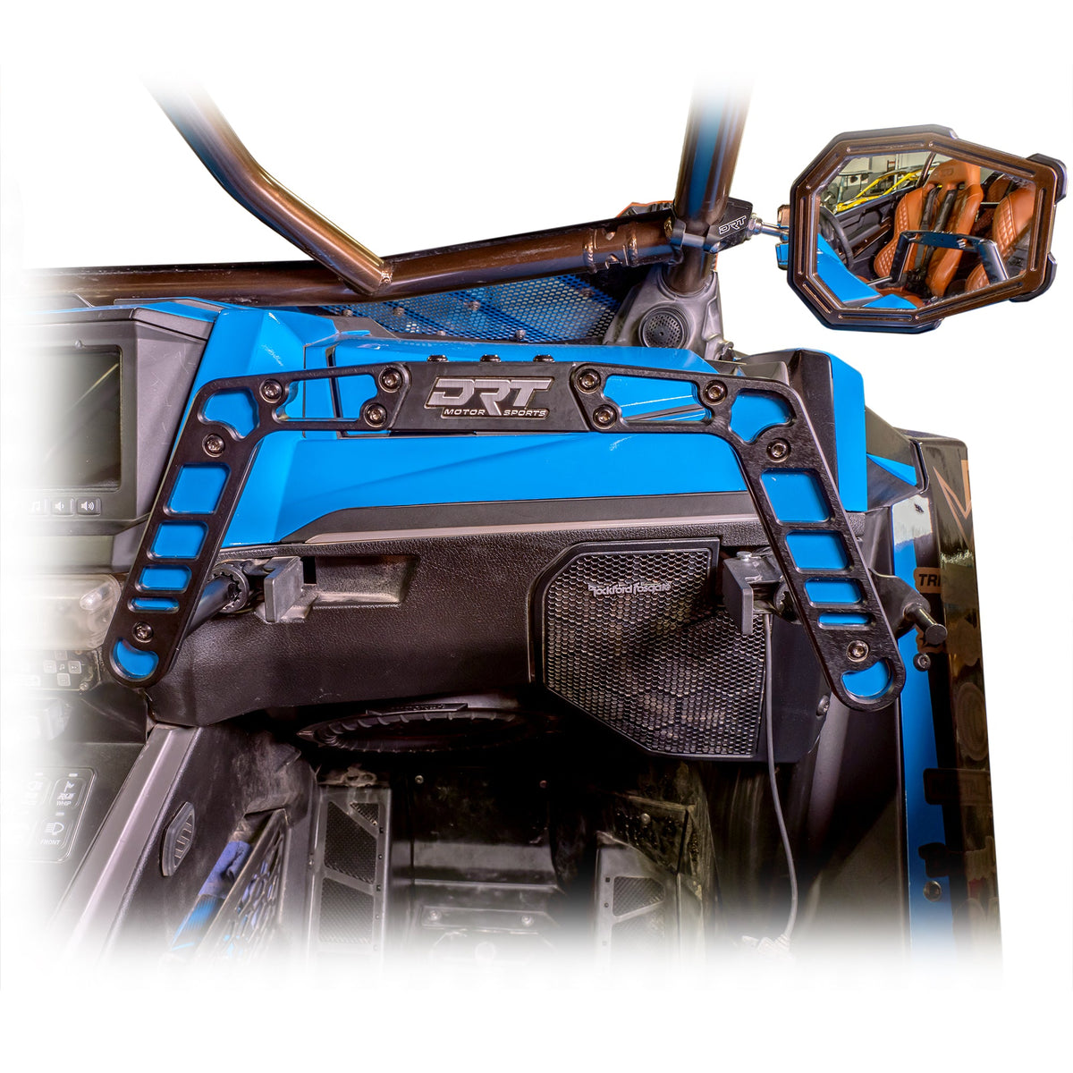 Billet Aluminum Pro Series Grab Handle for Polaris RZR Pro XP/Pro R/Turbo R by DRT Motorsports - product image 3
