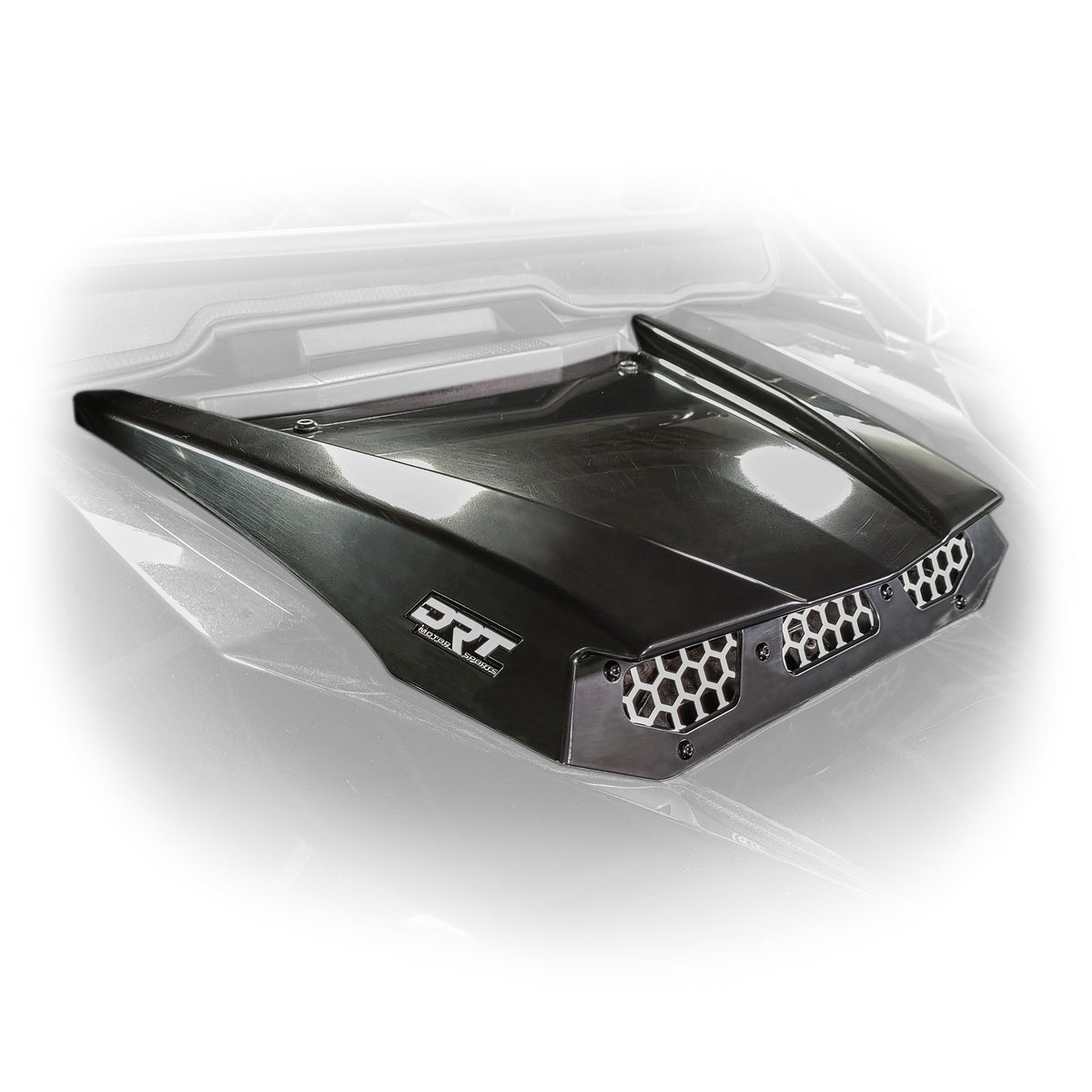 V2.0 Hood Scoop for DRT RZR Pro XP / Pro R / Turbo R 2020-2024 Pro Series - Black by DRT Motorsports - product image 2
