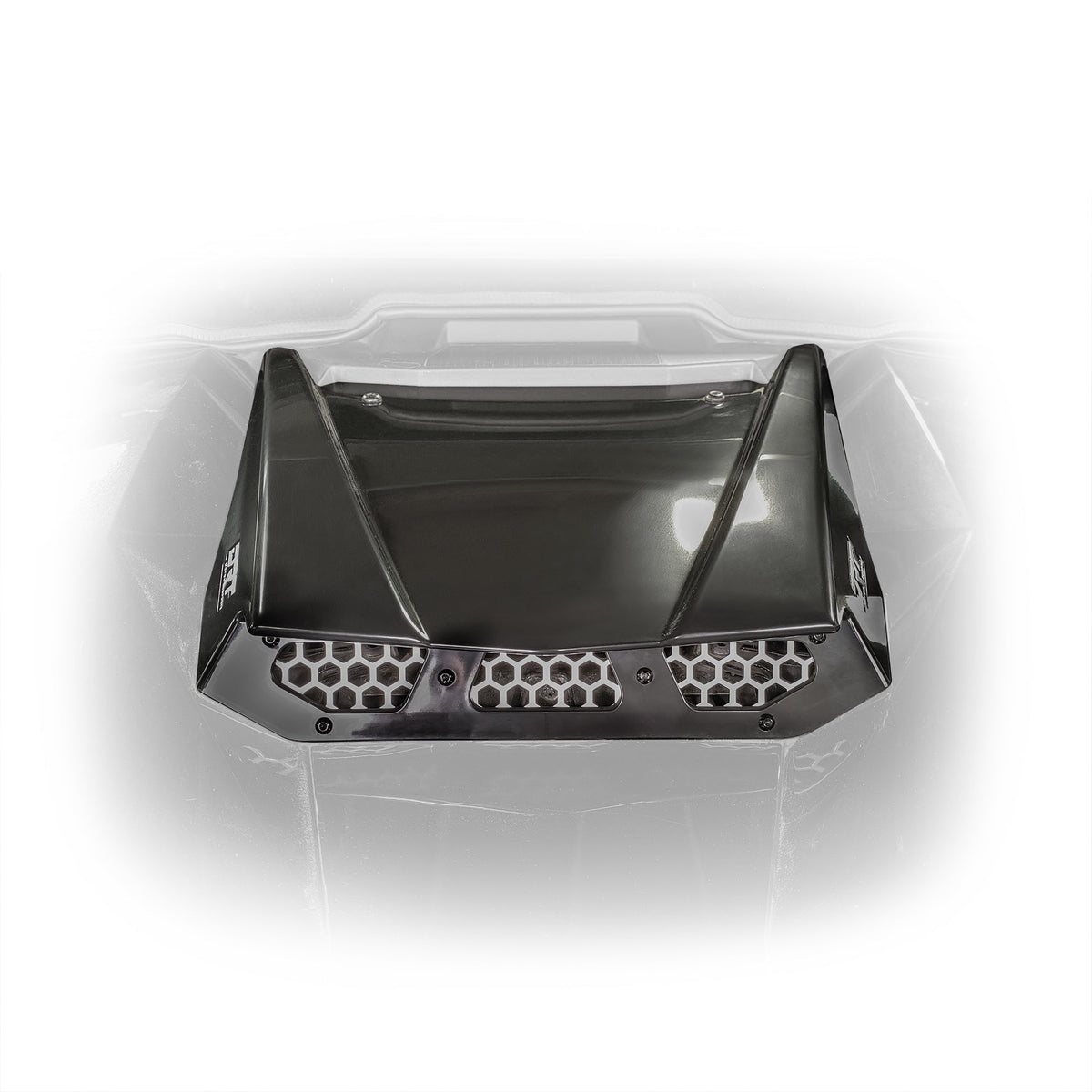 V2.0 Hood Scoop for DRT RZR Pro XP / Pro R / Turbo R 2020-2024 Pro Series - Black by DRT Motorsports - product image 3