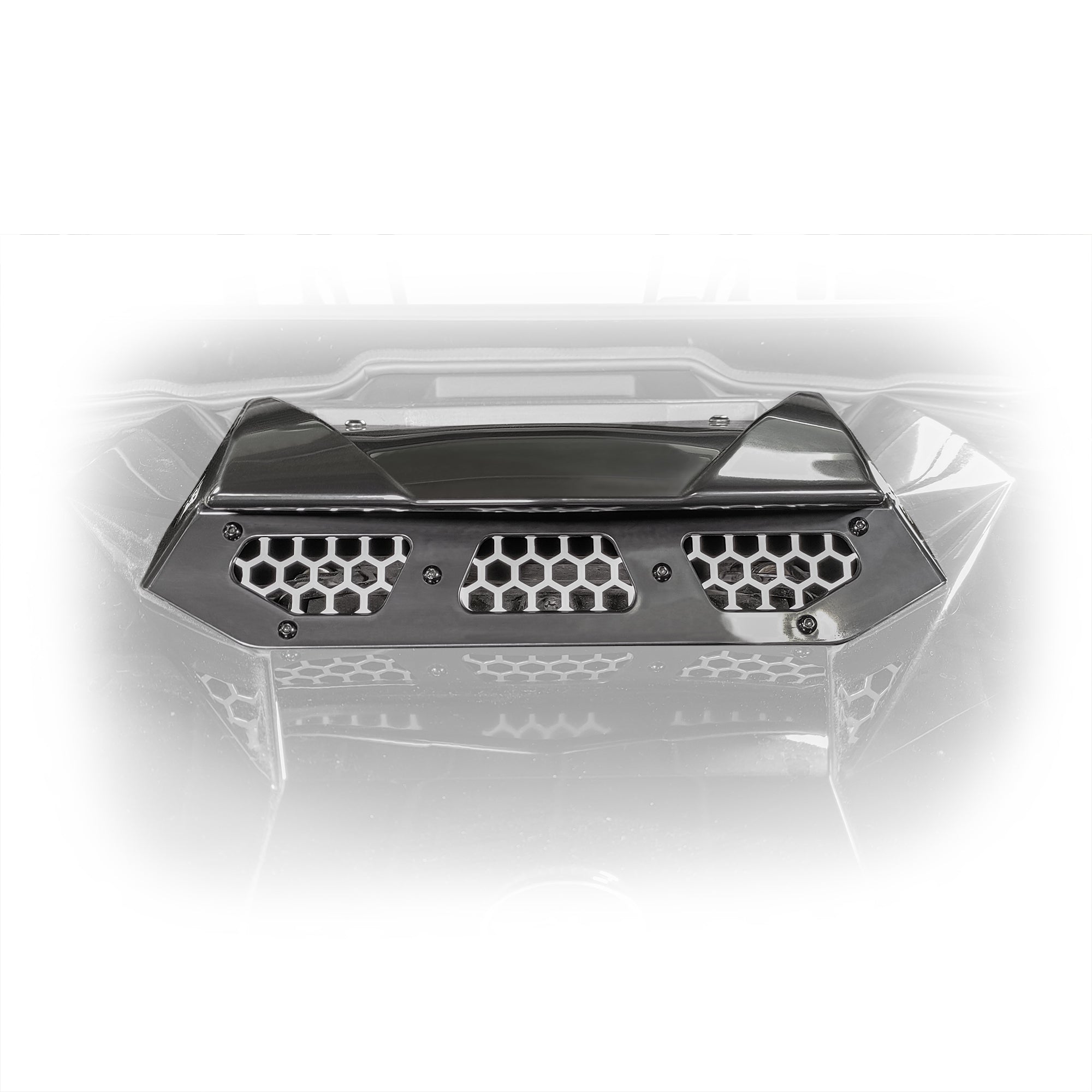 DRT Pro Series V2.0 Hood Scoop | Black | Polaris RZR Pro XP/Pro R 2020-2024