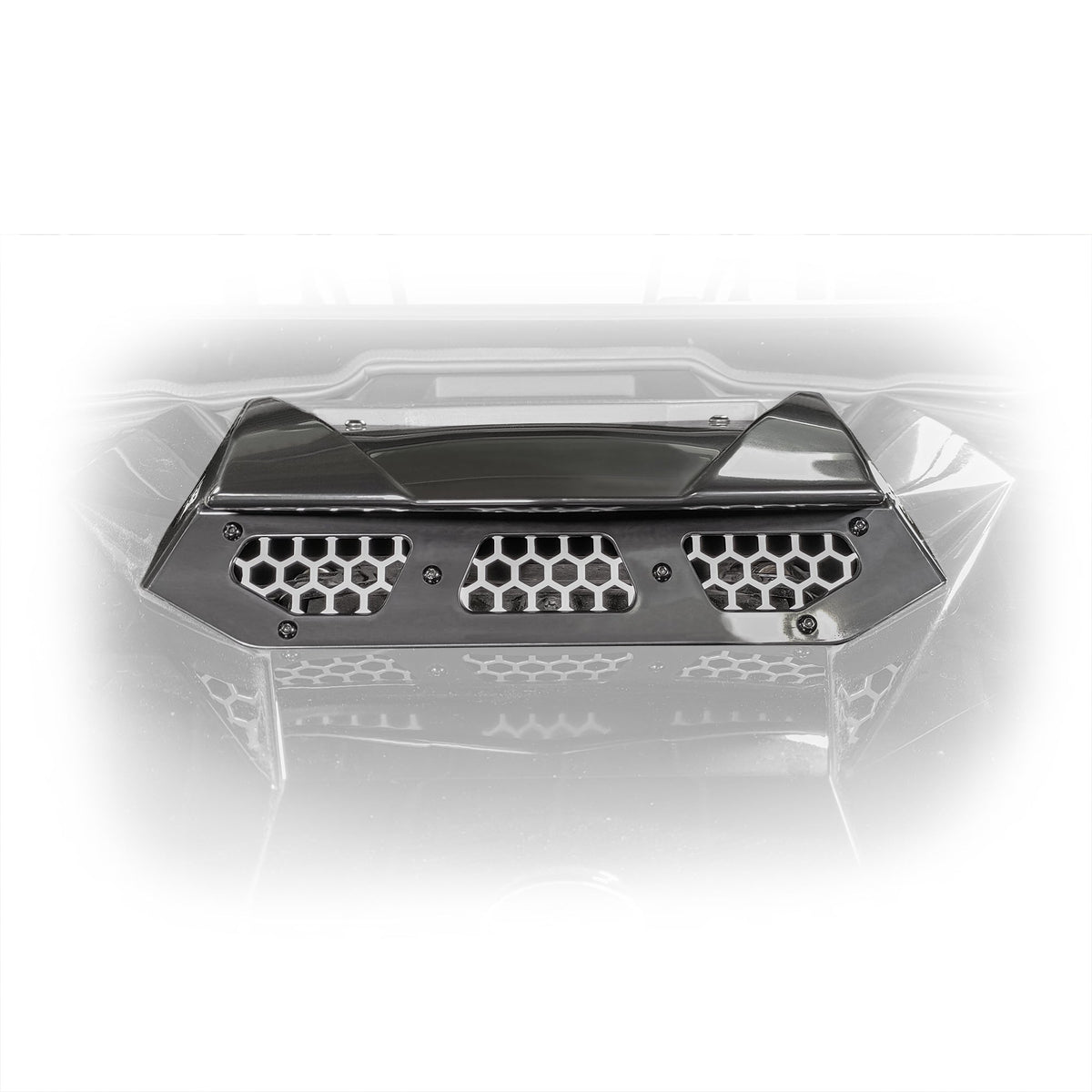 V2.0 Hood Scoop for DRT RZR Pro XP / Pro R / Turbo R 2020-2024 Pro Series - Black by DRT Motorsports - product image 4