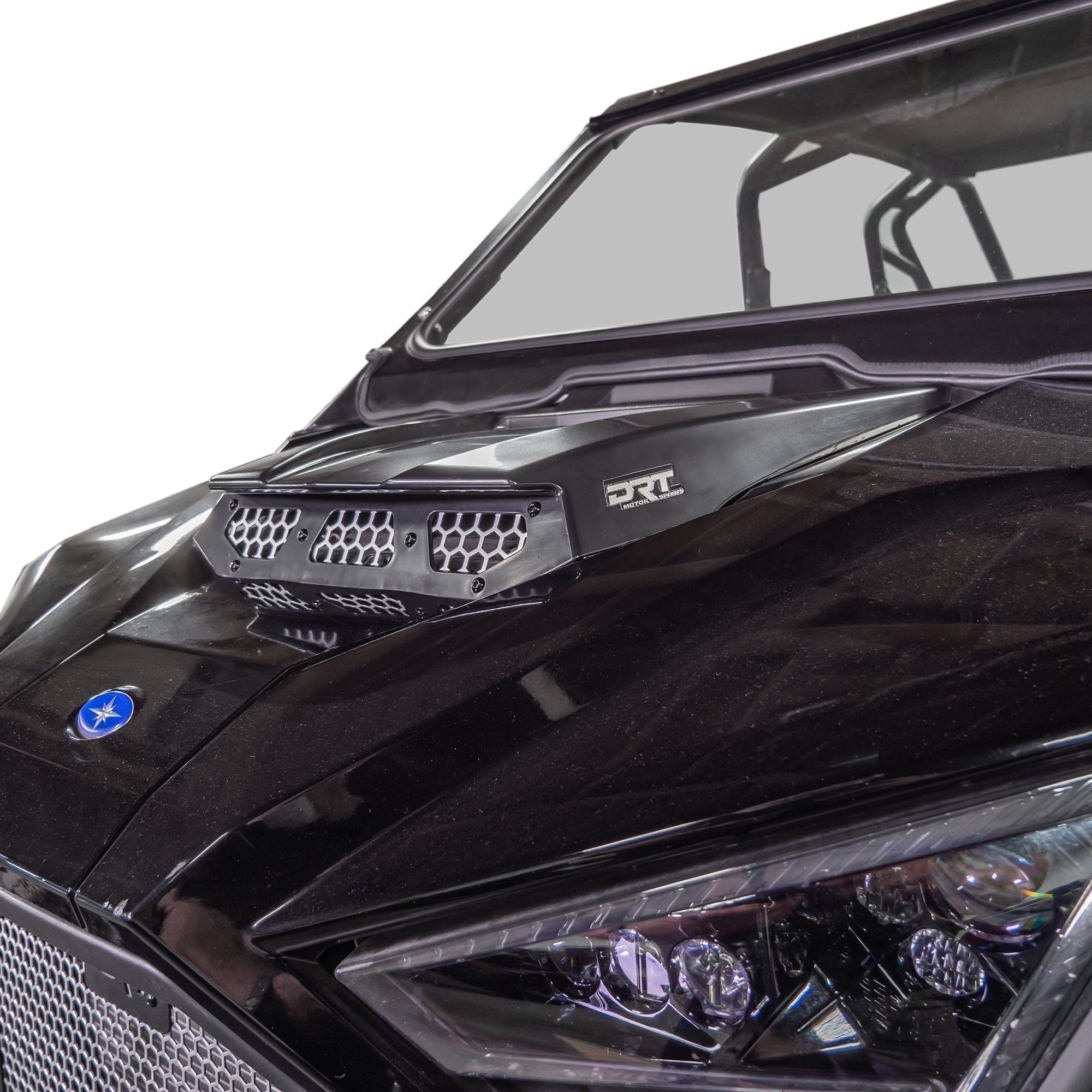 Photo of DRT Motorsports Polaris RZR Pro / Turbo R V2 Hood Scoop by DRT Motorsports - Premium Body for UTVs / Side by Sides