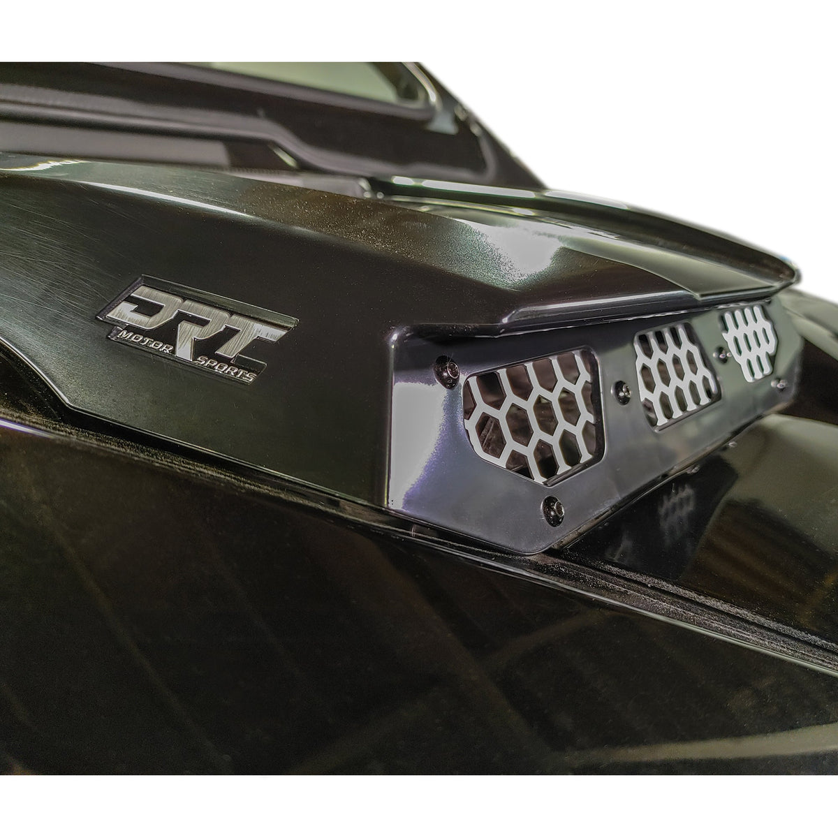 V2.0 Hood Scoop for DRT RZR Pro XP / Pro R / Turbo R 2020-2024 Pro Series - Black by DRT Motorsports - product image 6
