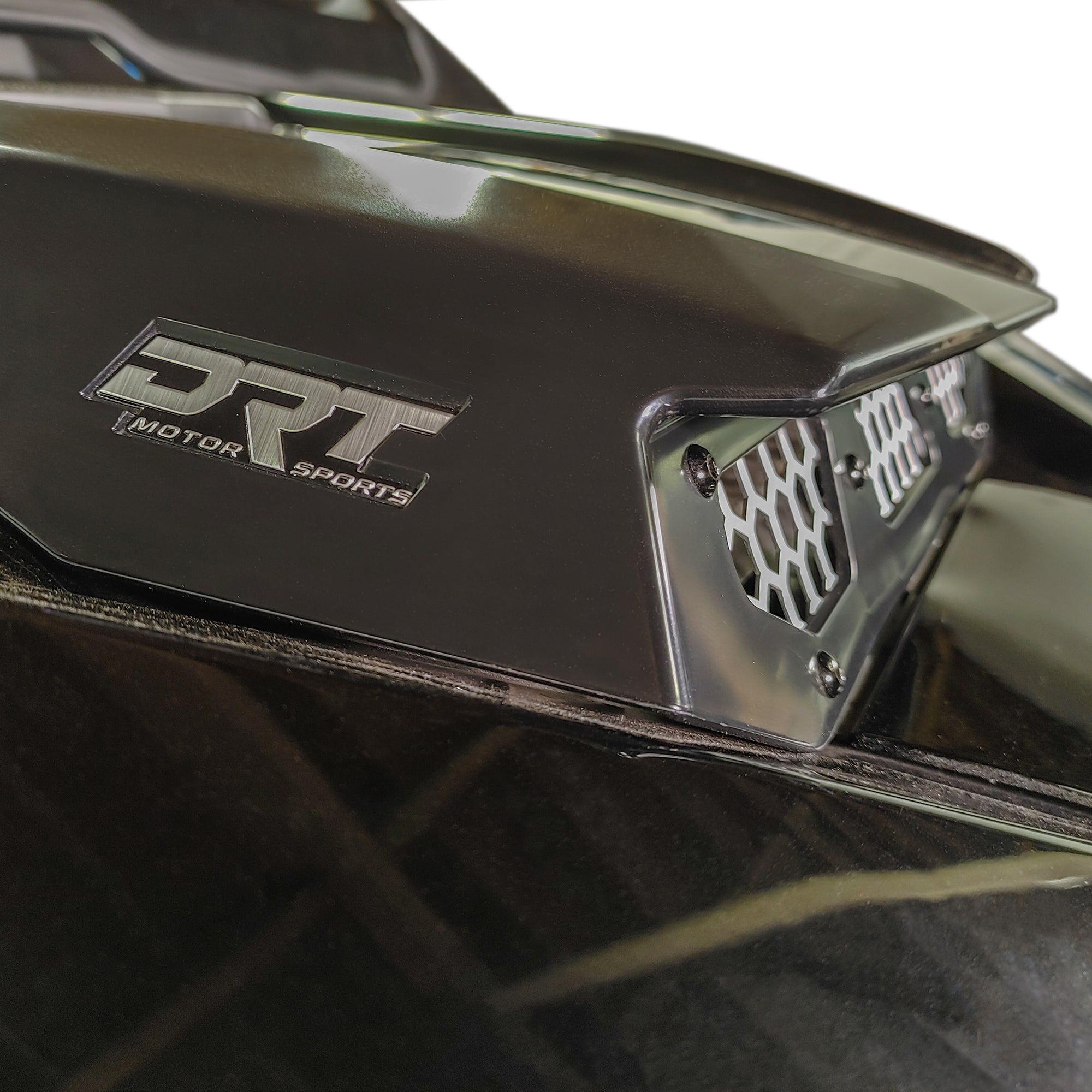 DRT Pro Series V2.0 Hood Scoop | Black | Polaris RZR Pro XP/Pro R 2020-2024