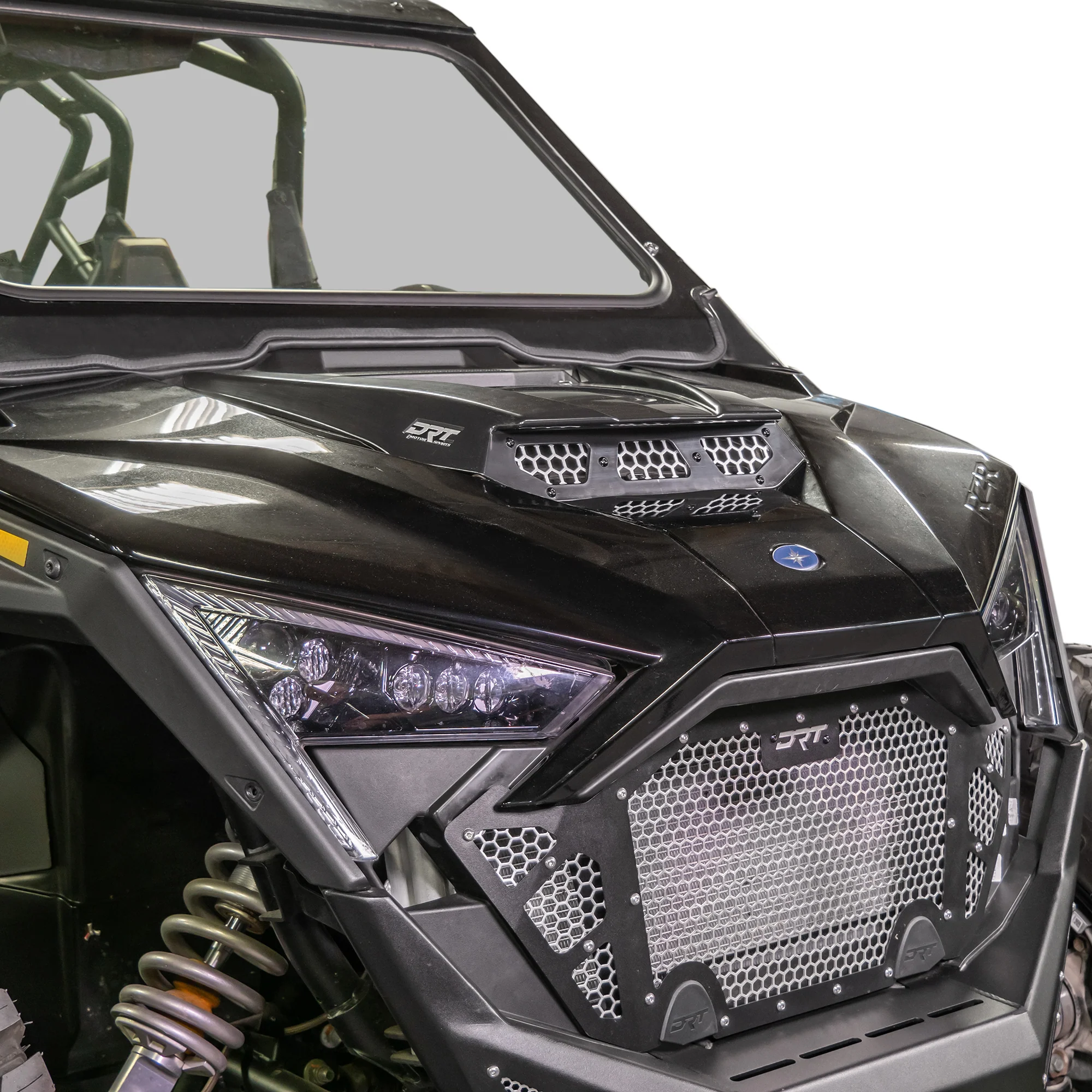 DRT RZR Pro XP / Pro R / Turbo R 2020+ Pro Series V2.0 Hood Scoop - Black