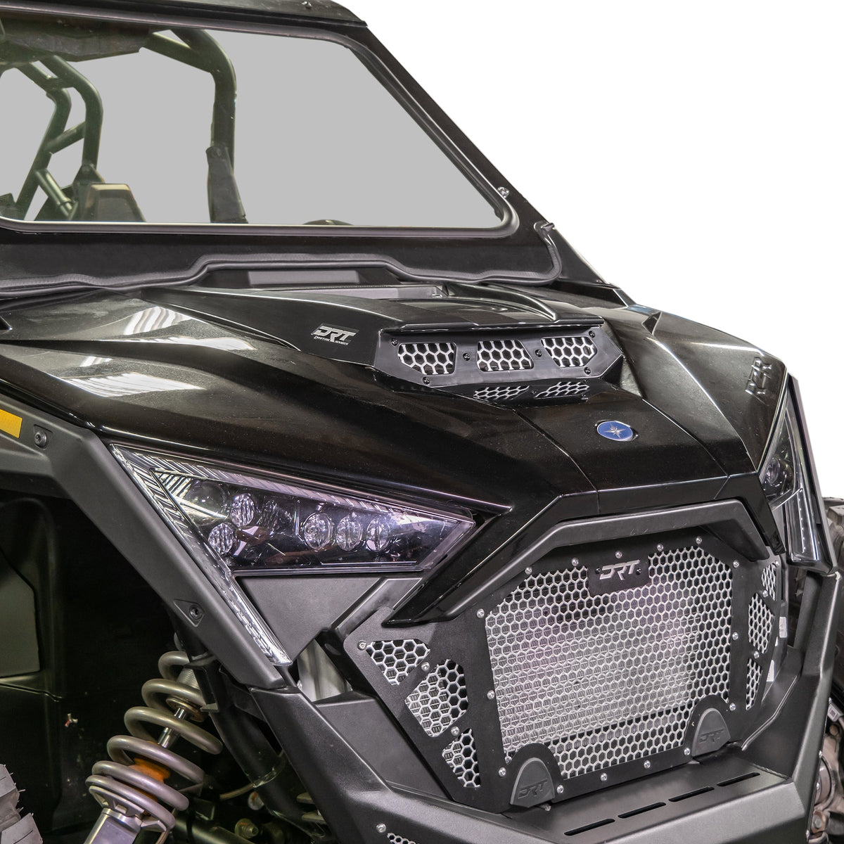 V2.0 Hood Scoop for DRT RZR Pro XP / Pro R / Turbo R 2020-2024 Pro Series - Black by DRT Motorsports - product image 8