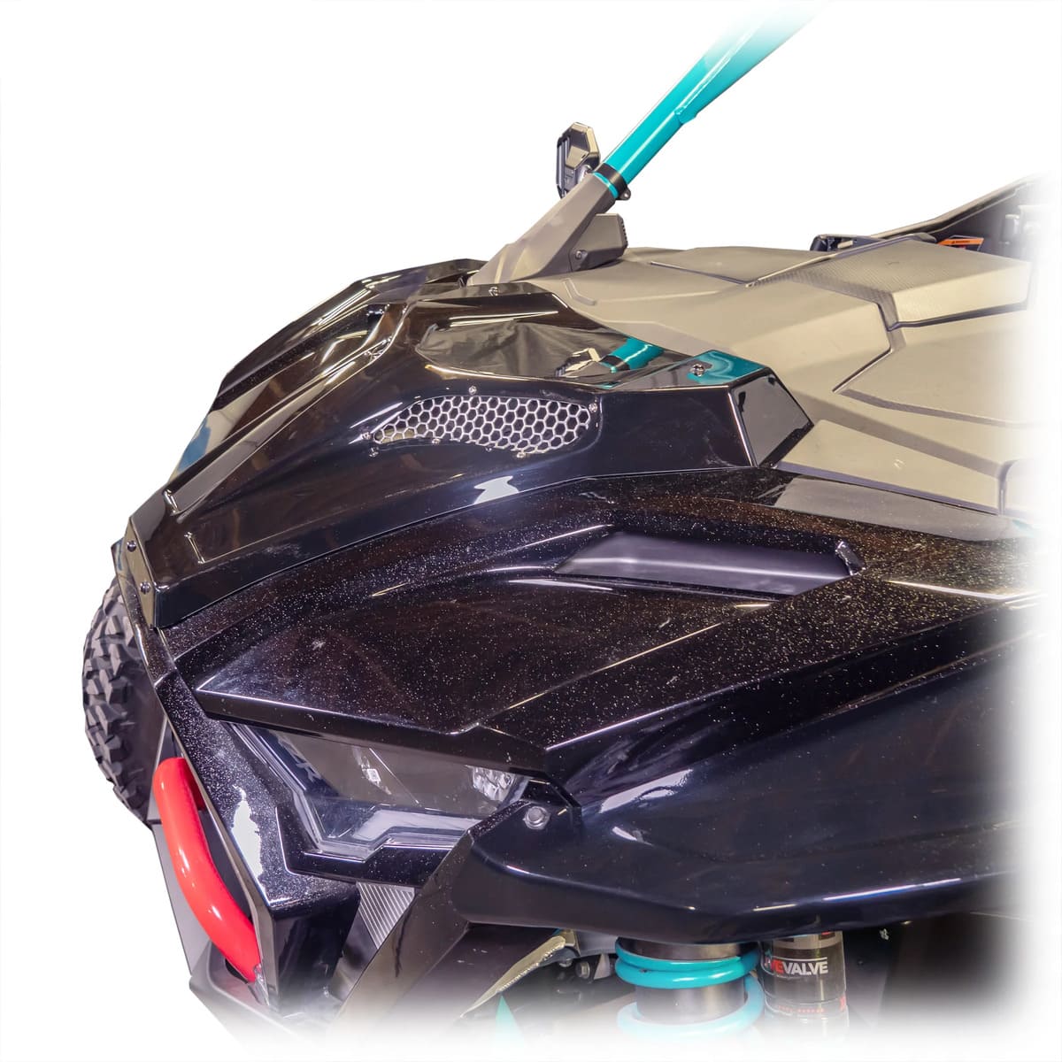 DRT '25+ Polaris RZR Pro R/Pro S/Pro XP Hood Scoop