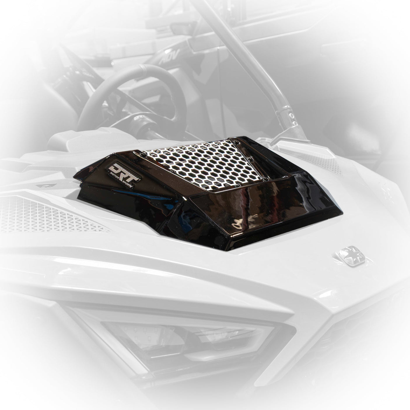 Hood Scoop for Polaris RZR 200 EFI