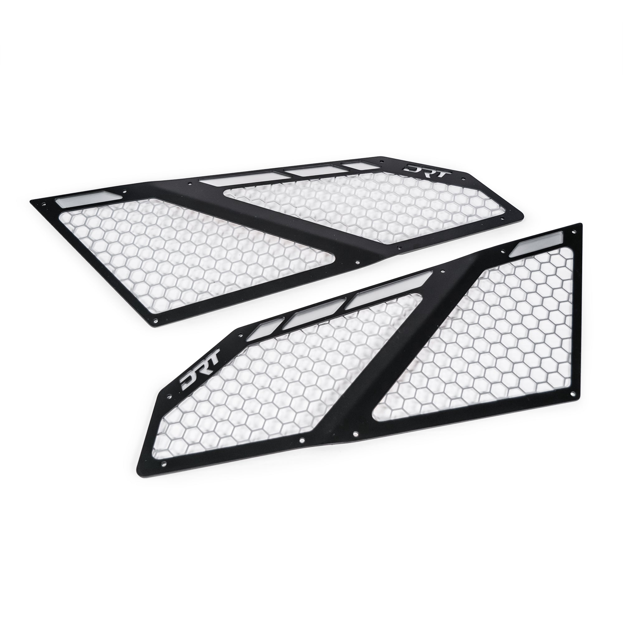 Photo of Polaris RZR Pro / Turbo R Aluminum Complete Intake Vent Set by DRT Motorsports - Premium Body for UTVs / Side by Sides
