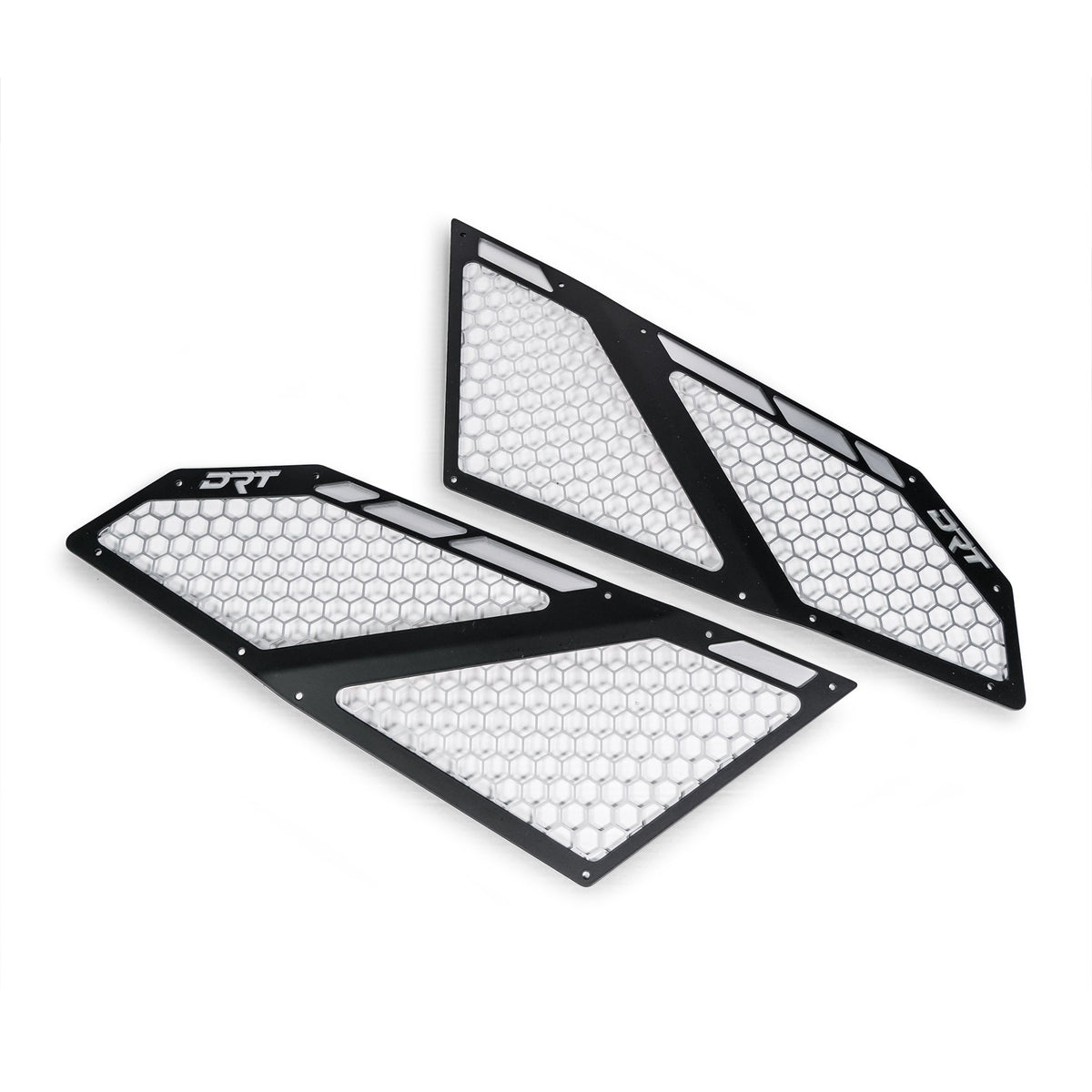 Aluminum Complete Intake Vent Set for Polaris RZR Pro R/Turbo R by DRT Motorsports - product image 2