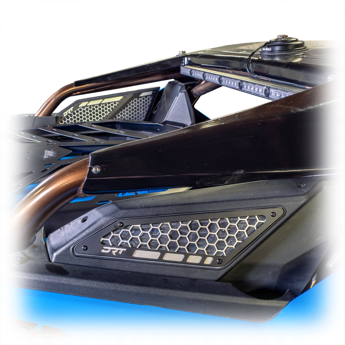 Aluminum Complete Intake Vent Set for Polaris RZR Pro R/Turbo R by DRT Motorsports - product image 6