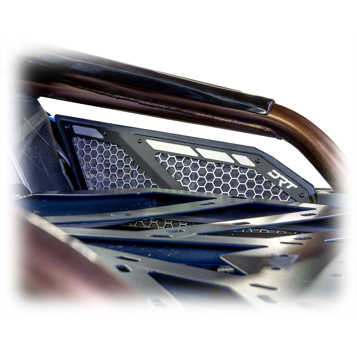 Aluminum Complete Intake Vent Set for Polaris RZR Pro R/Turbo R by DRT Motorsports - product image 5