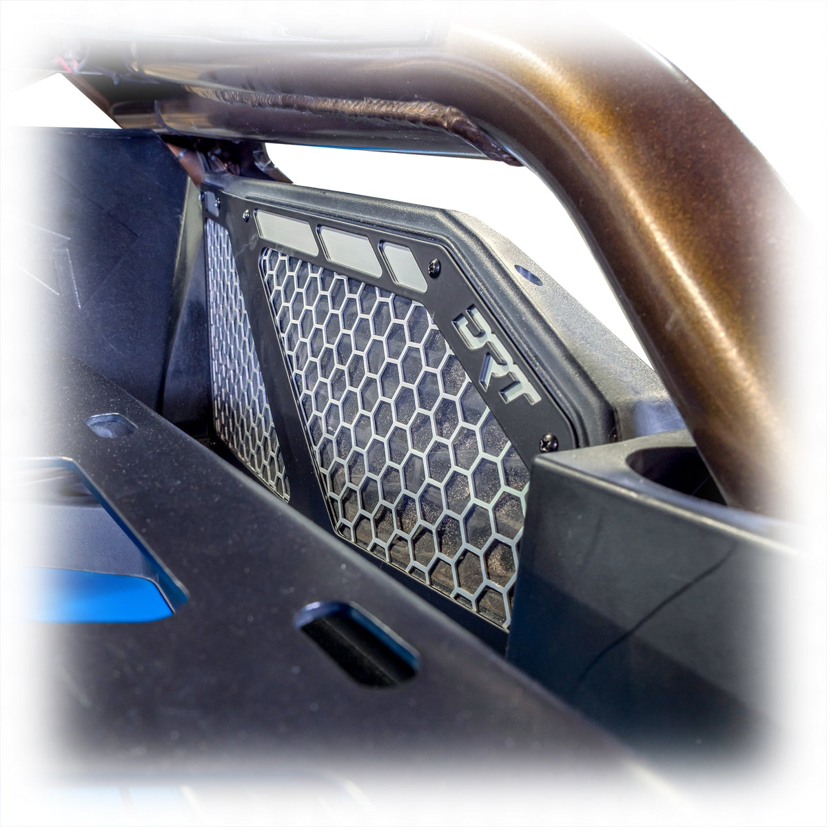 Aluminum Complete Intake Vent Set for Polaris RZR Pro R/Turbo R by DRT Motorsports - product image 4