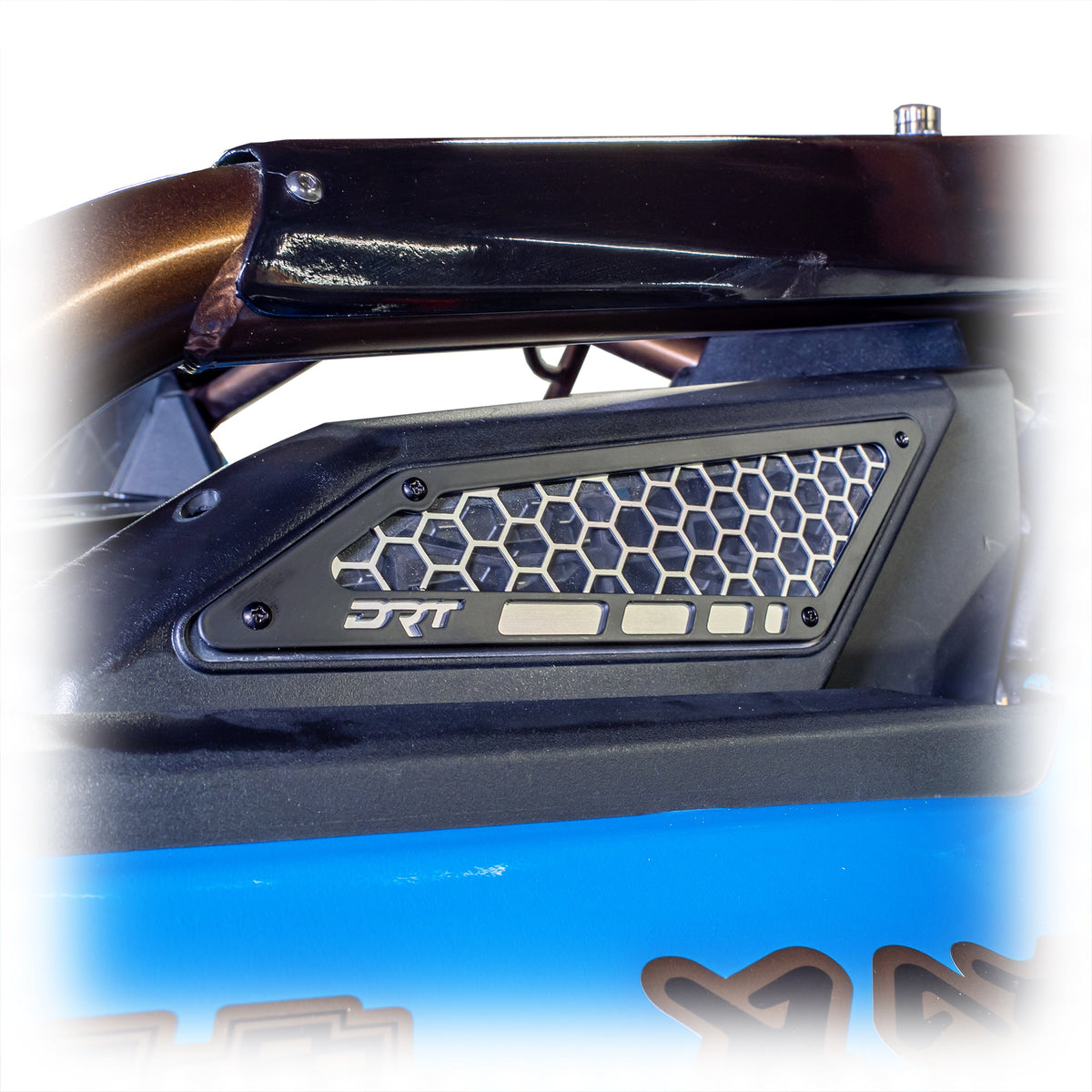 Aluminum Complete Intake Vent Set for Polaris RZR Pro R/Turbo R by DRT Motorsports - product image 7