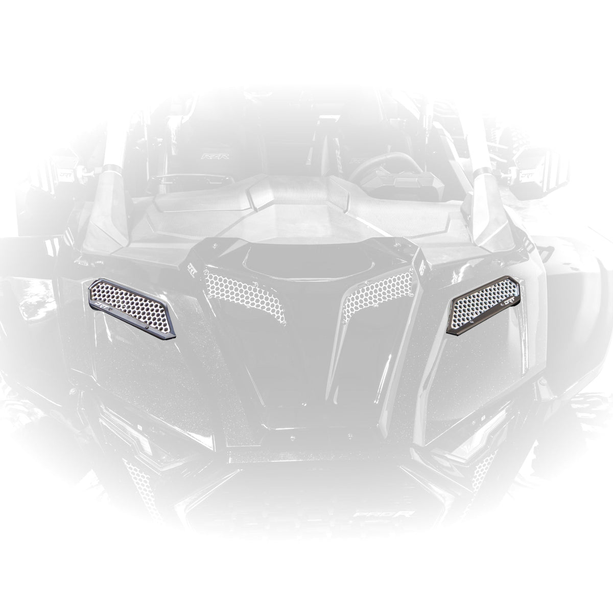 Billet Aluminum Front Fender Intake Mesh Kit for Polaris 2025+ RZR Pro XP/Pro S /Pro R