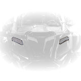 Billet Aluminum Front Fender Intake Mesh Kit for Polaris 2025+ RZR Pro XP/Pro S /Pro R