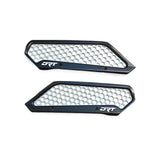 Billet Aluminum Front Fender Intake Mesh Kit for Polaris 2025+ RZR Pro XP/Pro S /Pro R