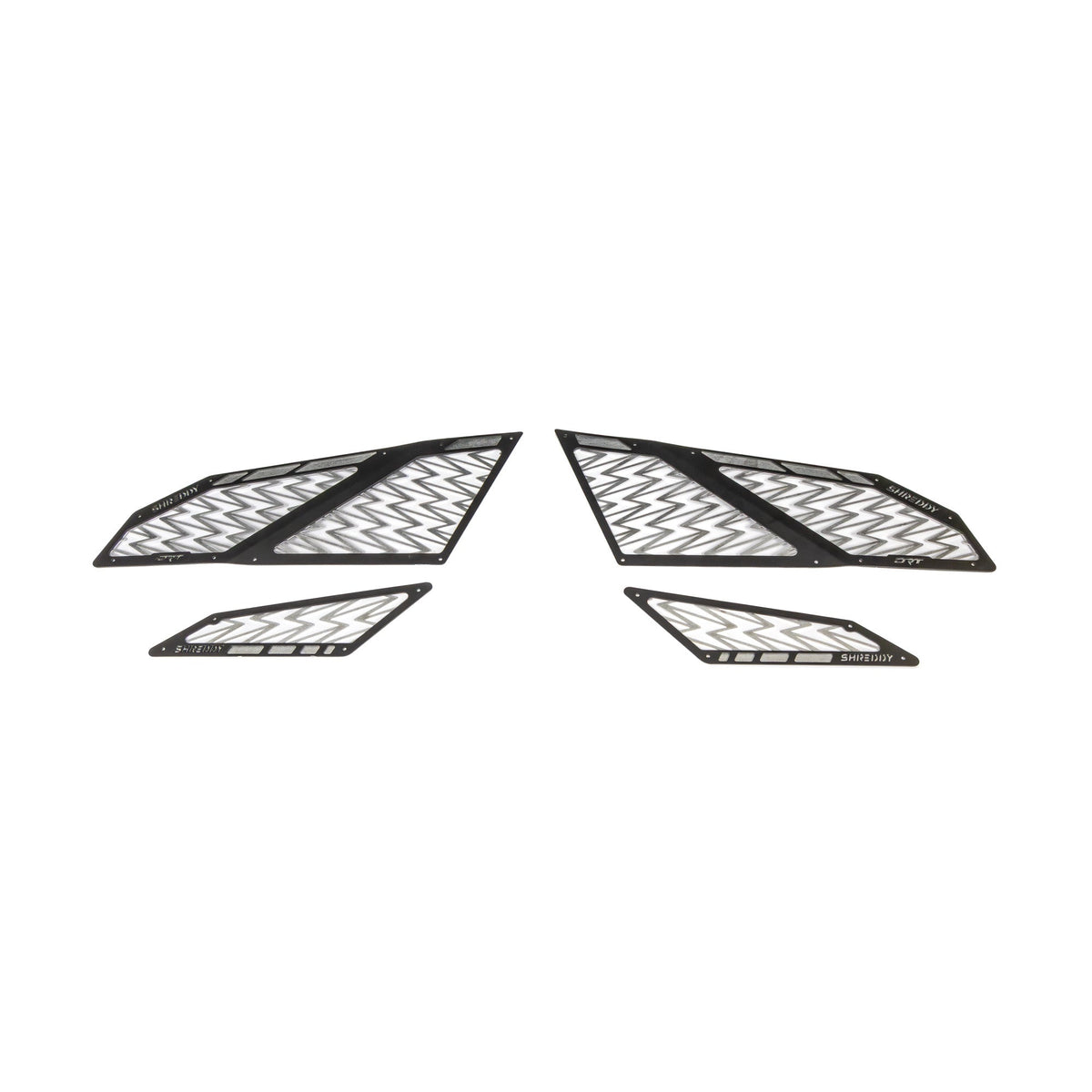 DRT x Shreddy Complete Intake Vent set for Polaris Pro Series by DRT Motorsports