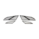 DRT x Shreddy Complete Intake Vent set for Polaris Pro Series by DRT Motorsports