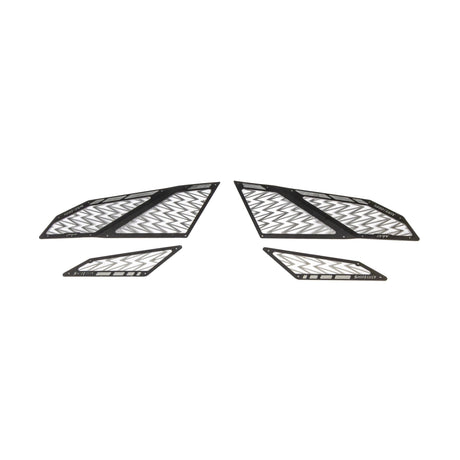 DRT x Shreddy Complete Intake Vent set for Polaris Pro Series by DRT Motorsports