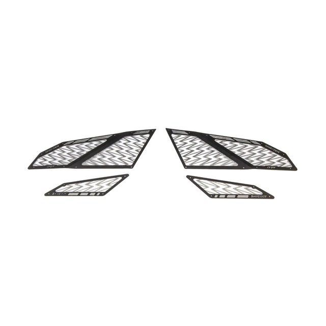 DRT x Shreddy Complete Intake Vent set for Polaris Pro Series by DRT Motorsports