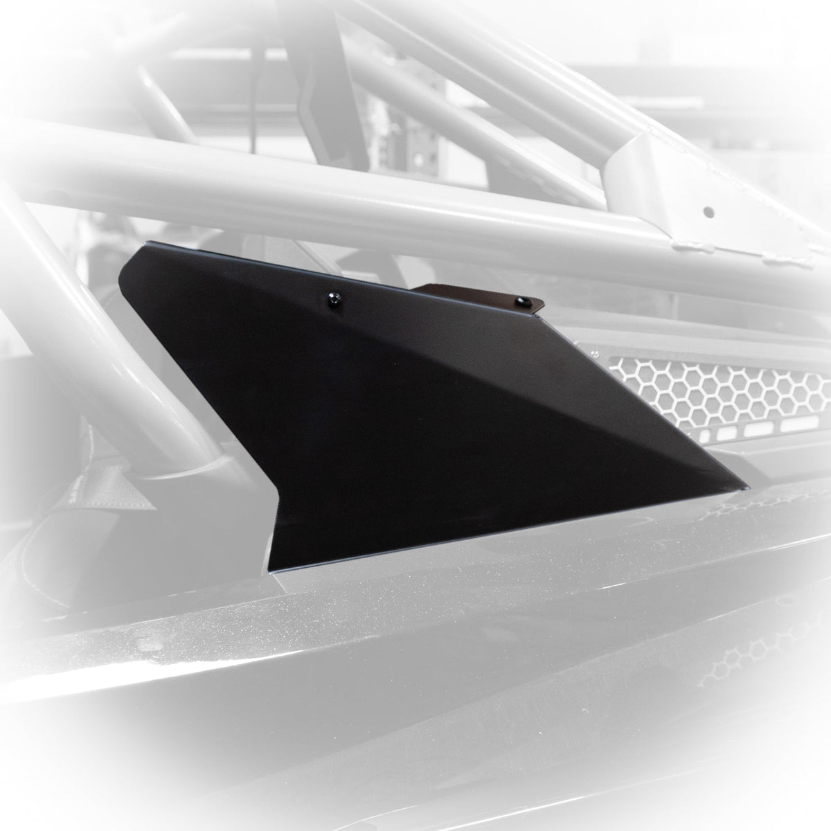 Aluminum Number Plate Kit for Polaris 2025+ Pro R by DRT Motorsports - product image 2