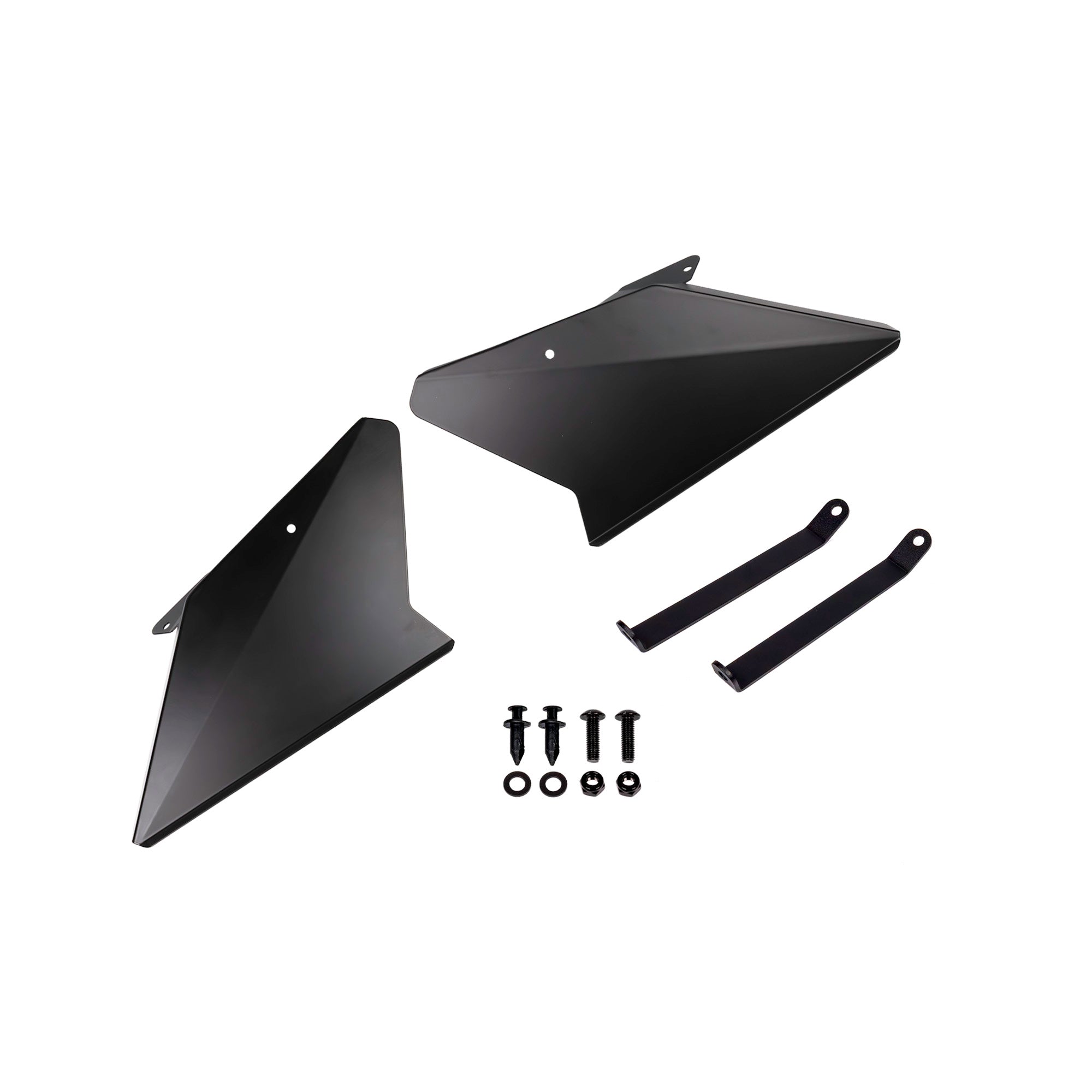 DRT Motorsports Aluminum Number Plate Kit for Polaris RZR Pro R