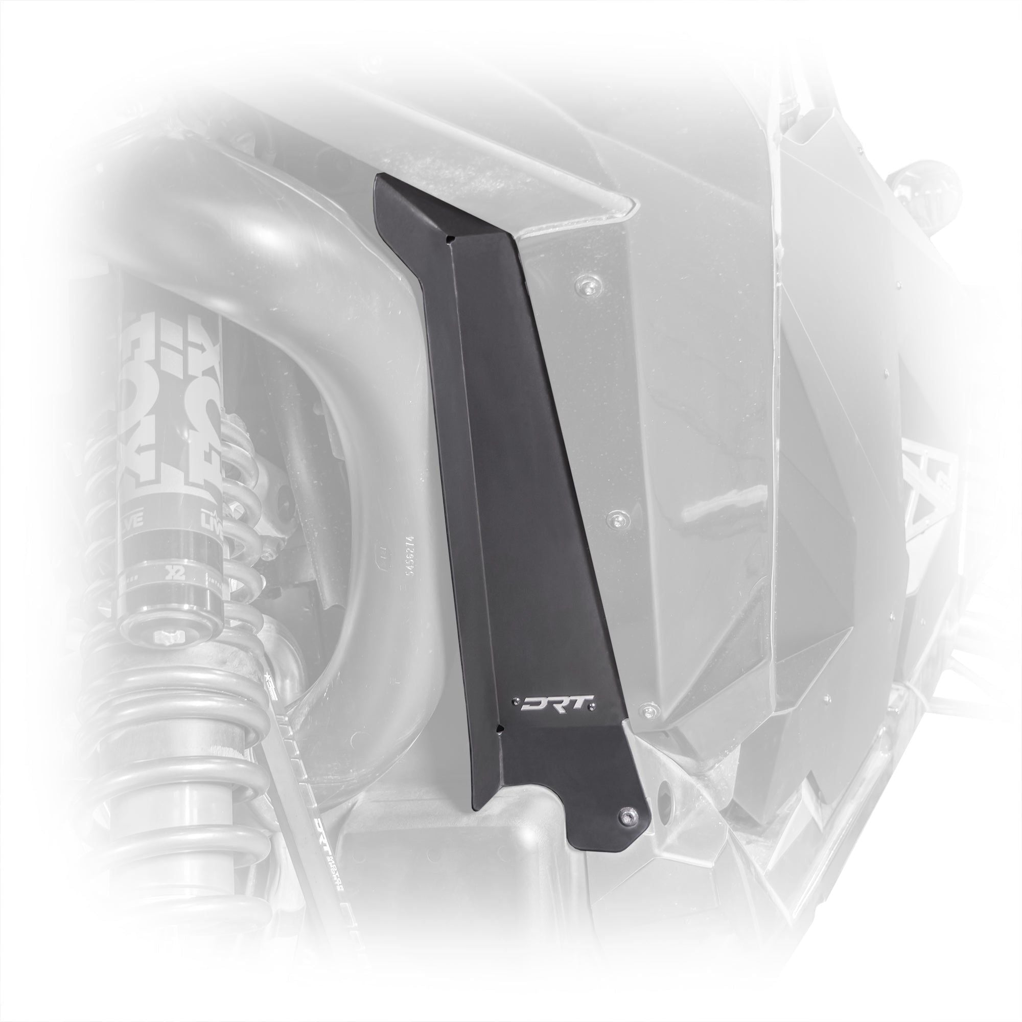 Photo of DRT Motorsports Polaris RZR Pro R Aluminum Rear Inner Fender Guards by DRT Motorsports - Premium Body for UTVs / Side by Sides
