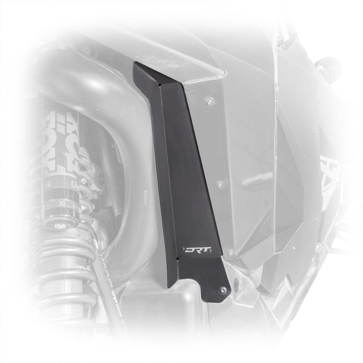 Polaris RZR Pro R Aluminum Rear Inner Fender Guards
