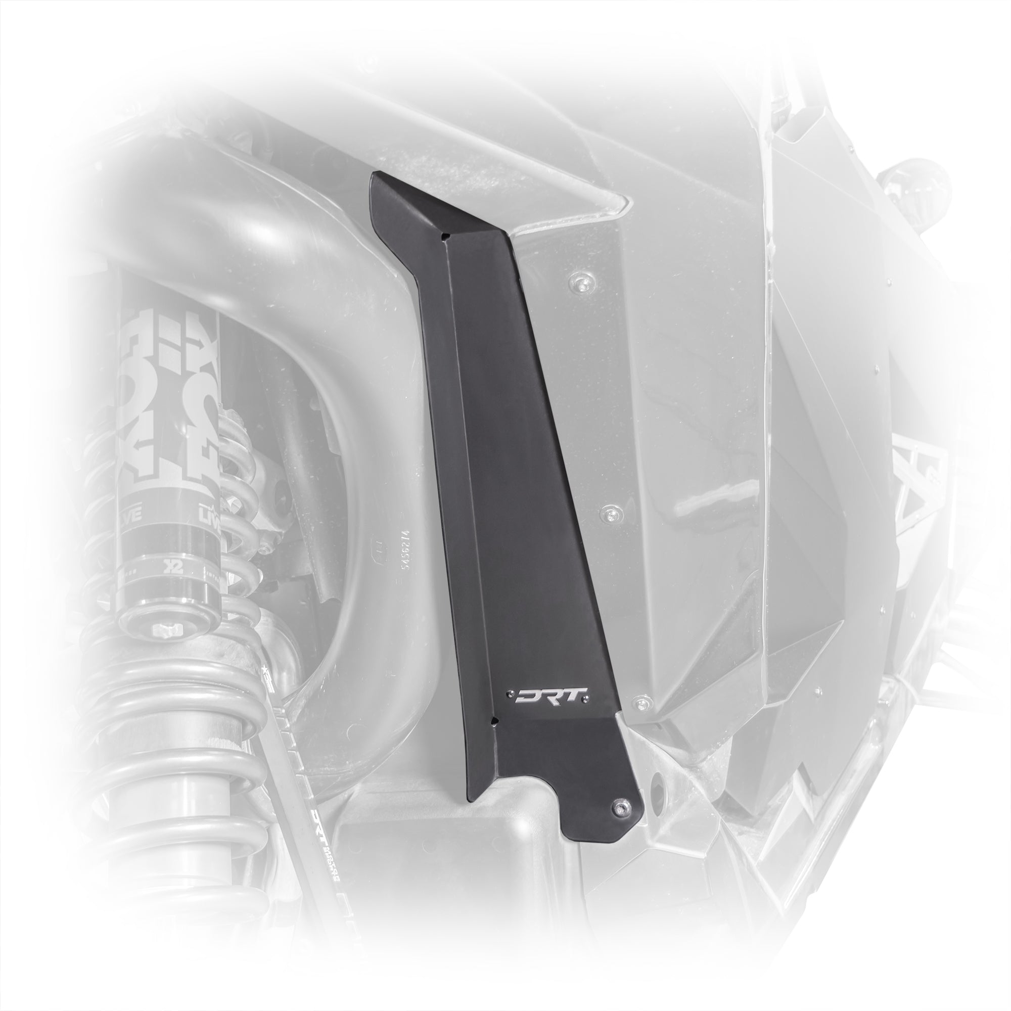 DRT RZR Pro R 2022-2024 Aluminum Rear Inner Fender Guards - Mud & Grime Defense + Durable Aluminum Protection (2022-2024)