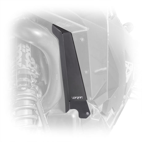 Aluminum Rear Inner Fender Guards for RZR Pro R 2022-2024 by DRT Motorsports